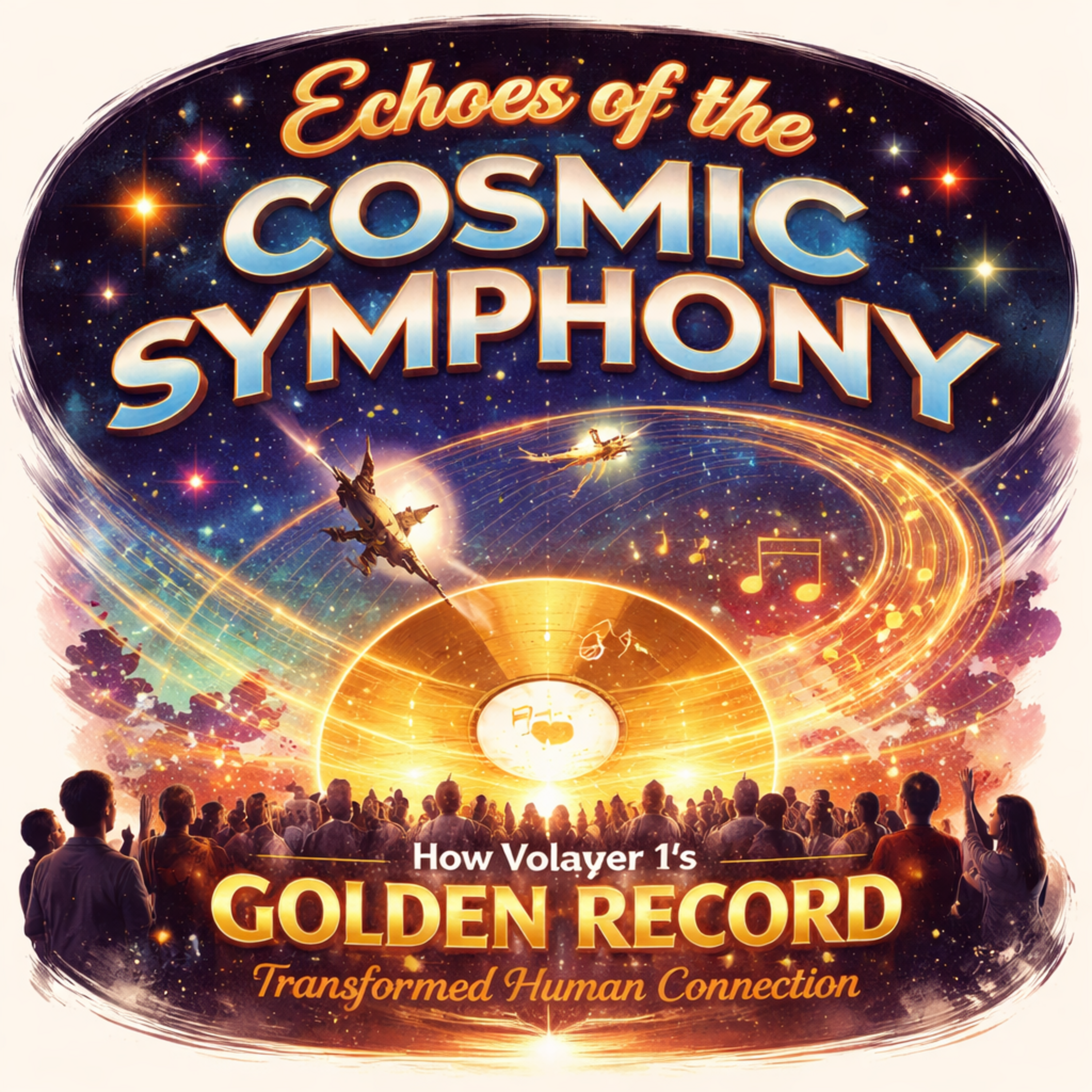 Echoes of the Cosmic Symphony: How Voyager 1’s Golden Record Transformed Human Connection