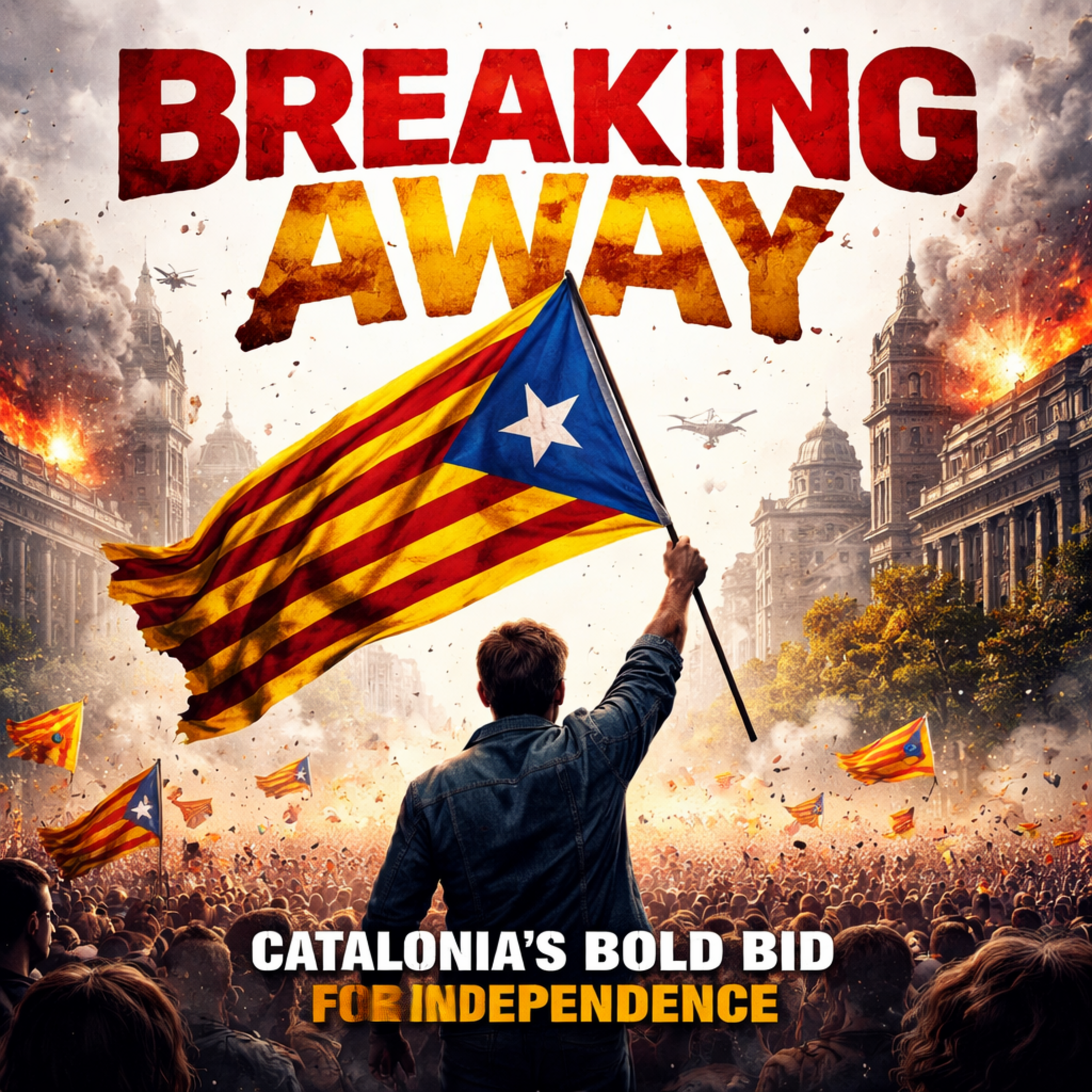 Breaking Away: Catalonia's Bold Bid for Independence