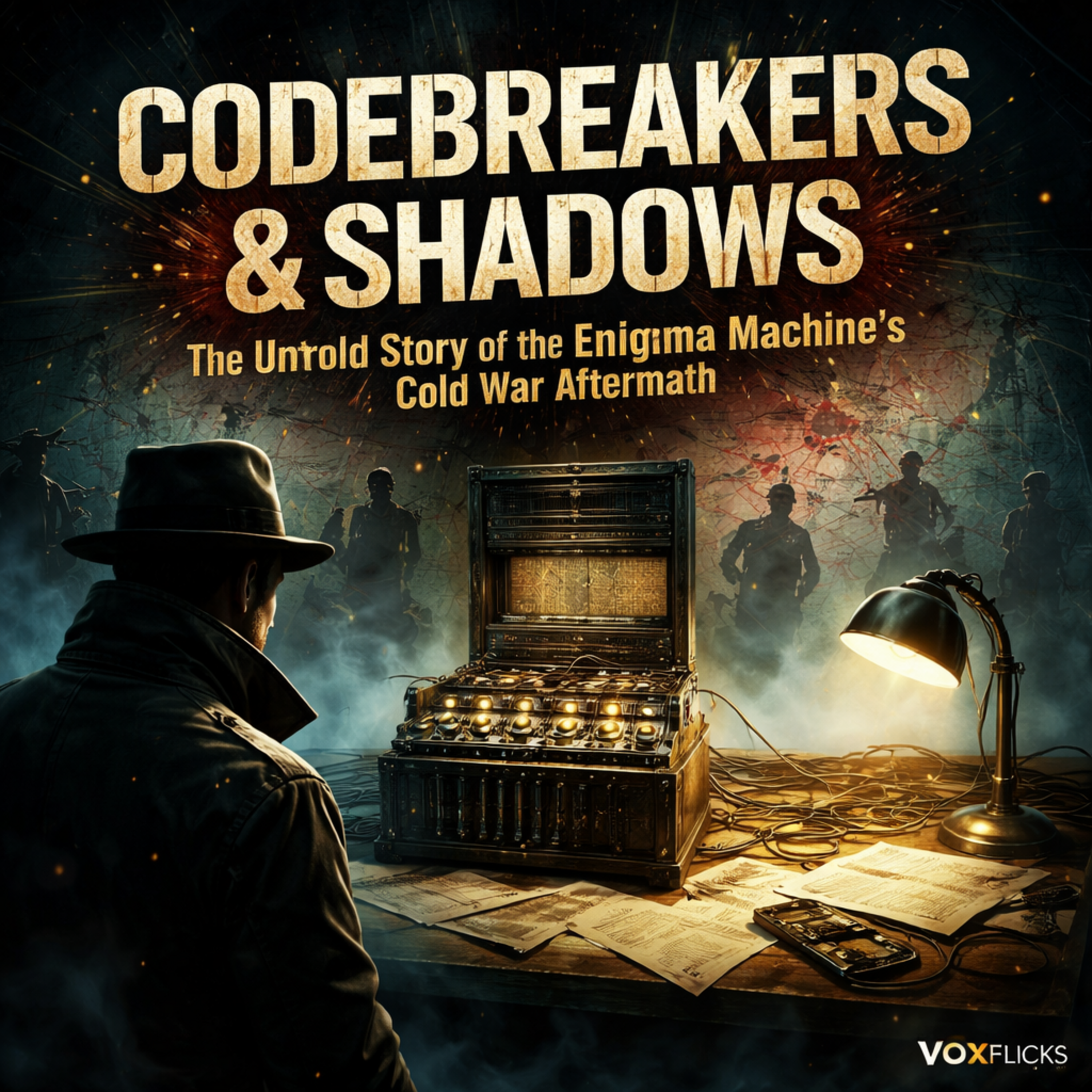 Codebreakers & Shadows: The Untold Story of the Enigma Machine’s Cold War Aftermath