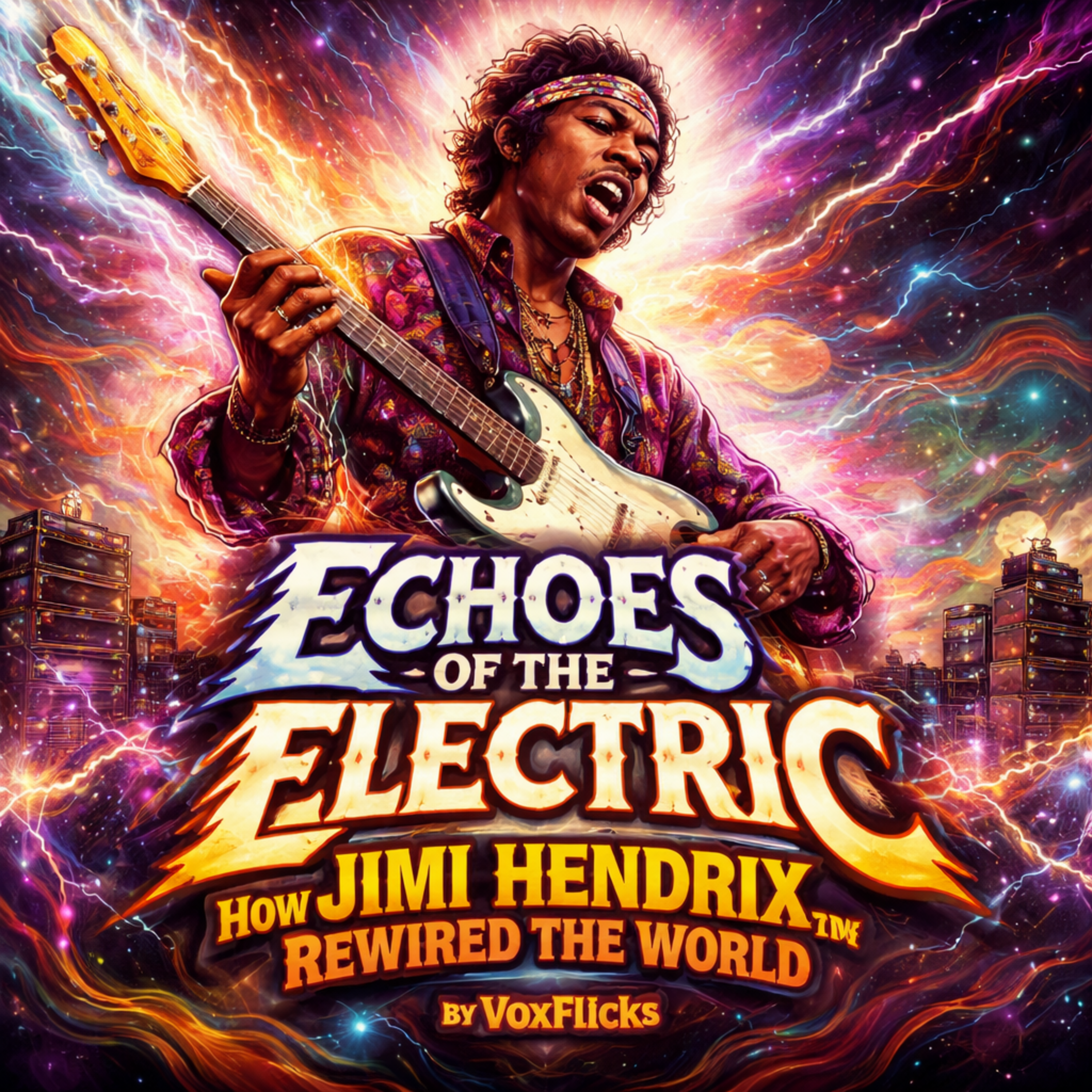 Echoes of the Electric: How Jimi Hendrix Rewired the World