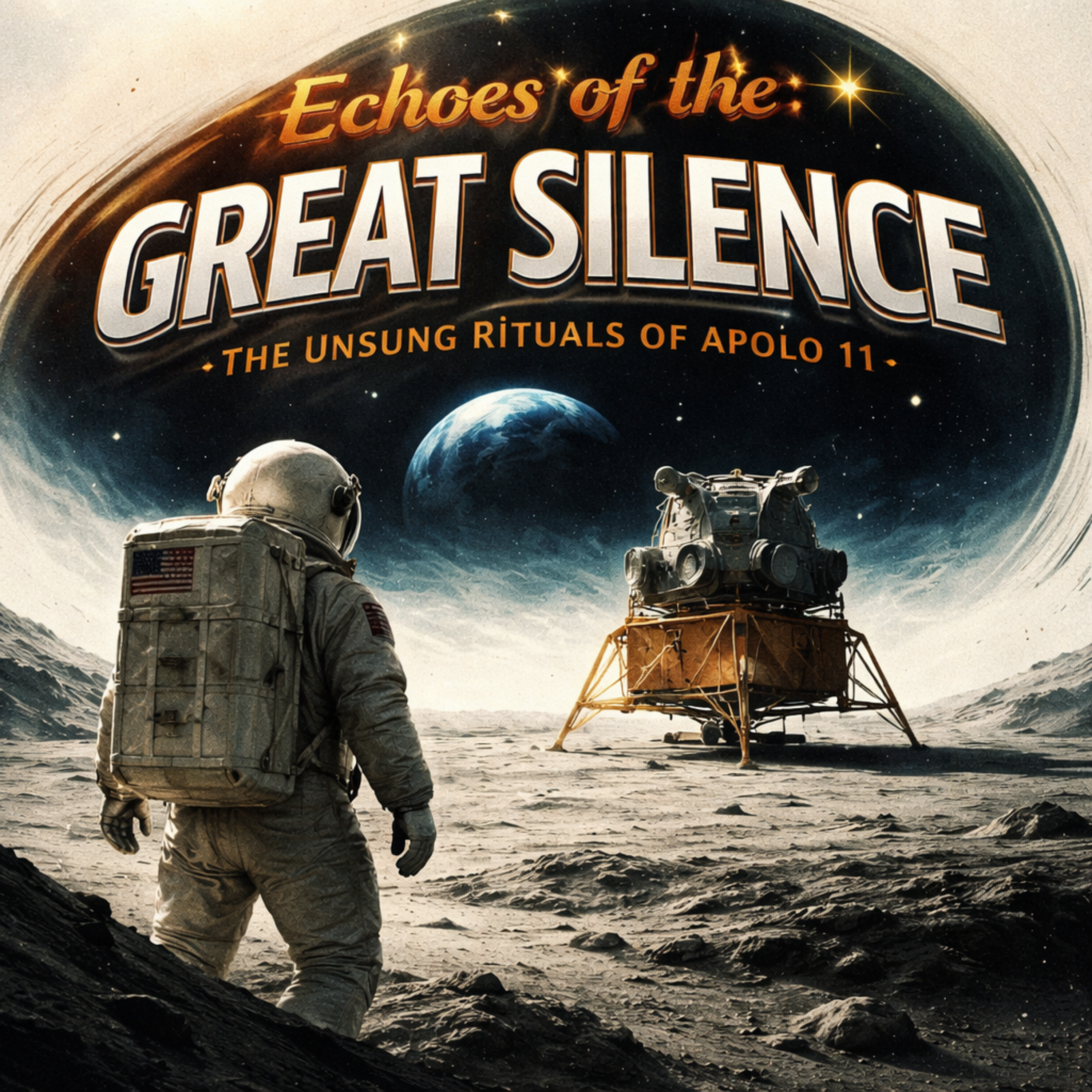 Echoes of the Great Silence: The Unsung Rituals of Apollo 11