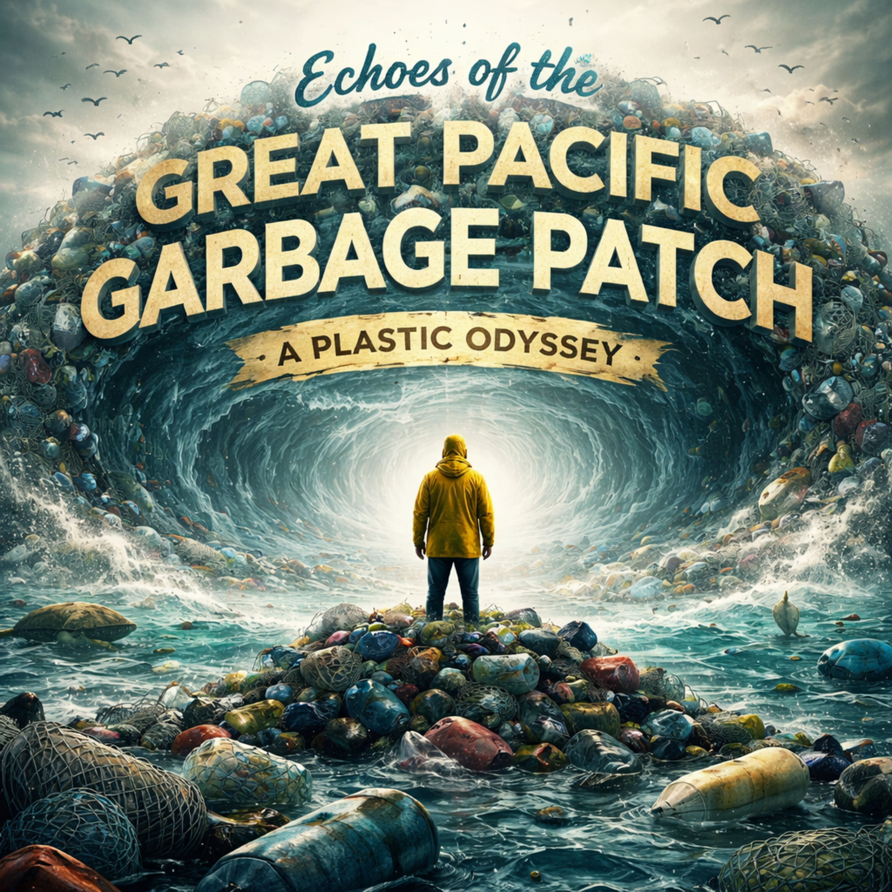 Echoes of the Great Pacific Garbage Patch: A Plastic Odyssey