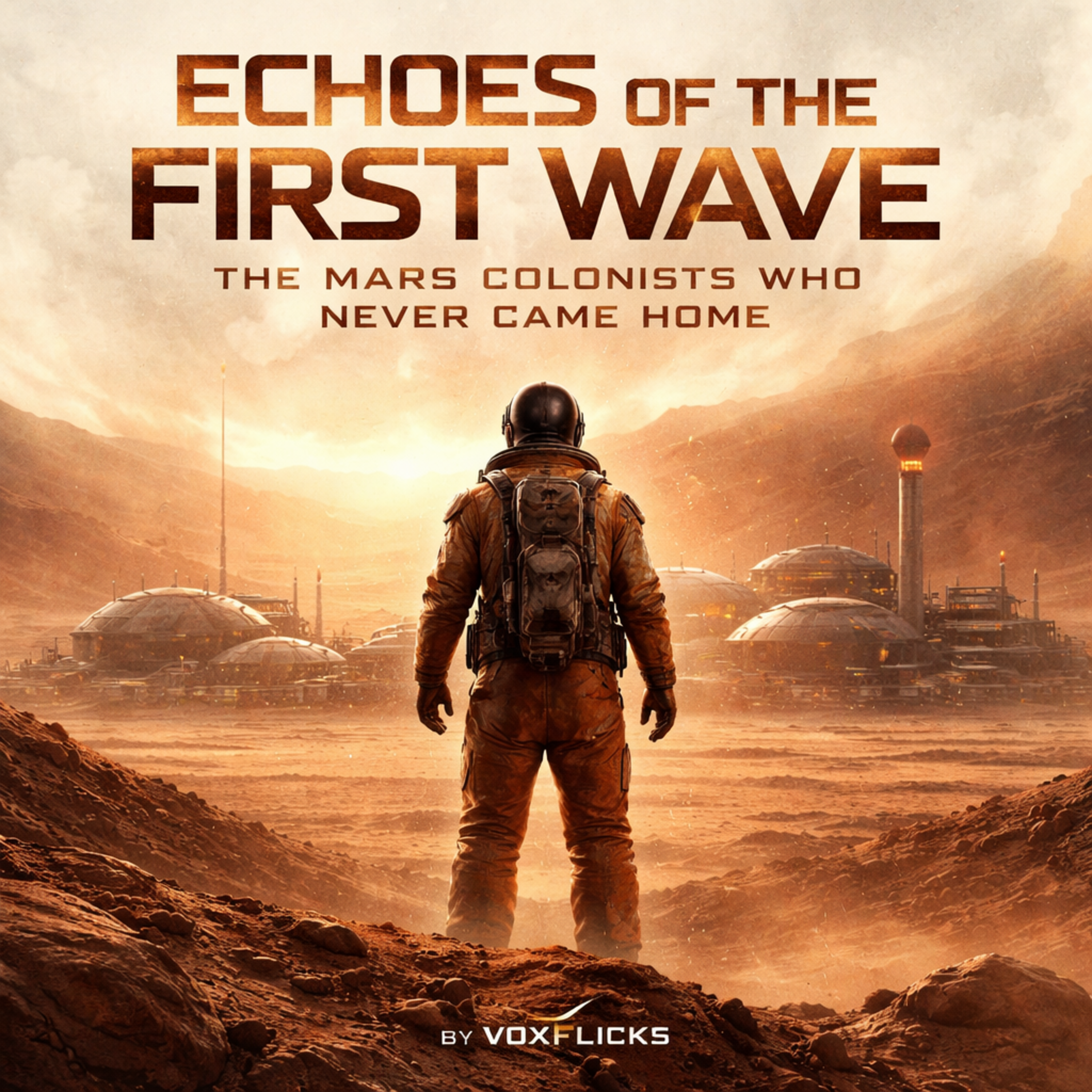 Echoes of the First Wave: The Mars Colonists Who Never Came Home