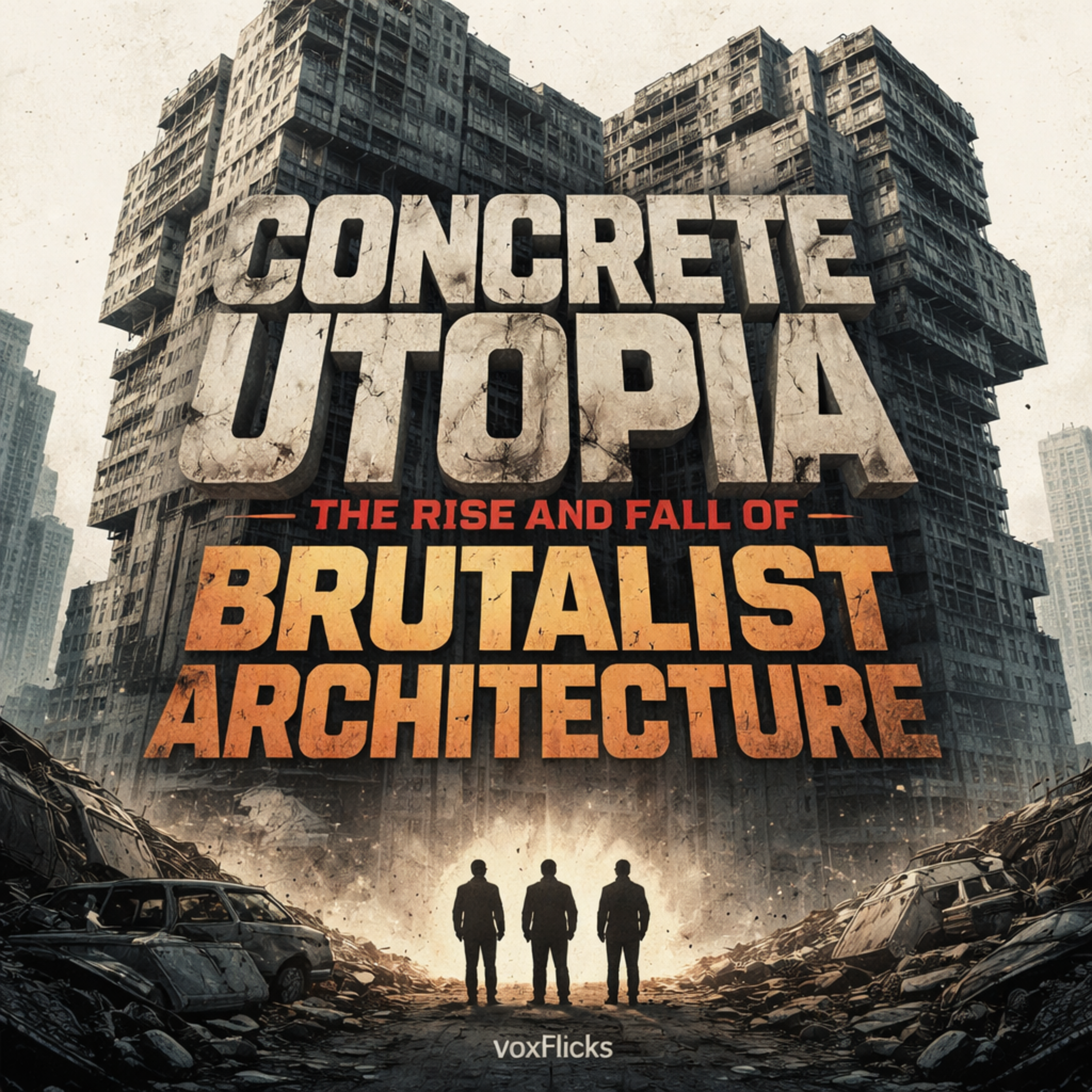 Concrete Utopia: The Rise and Fall of Brutalist Architecture