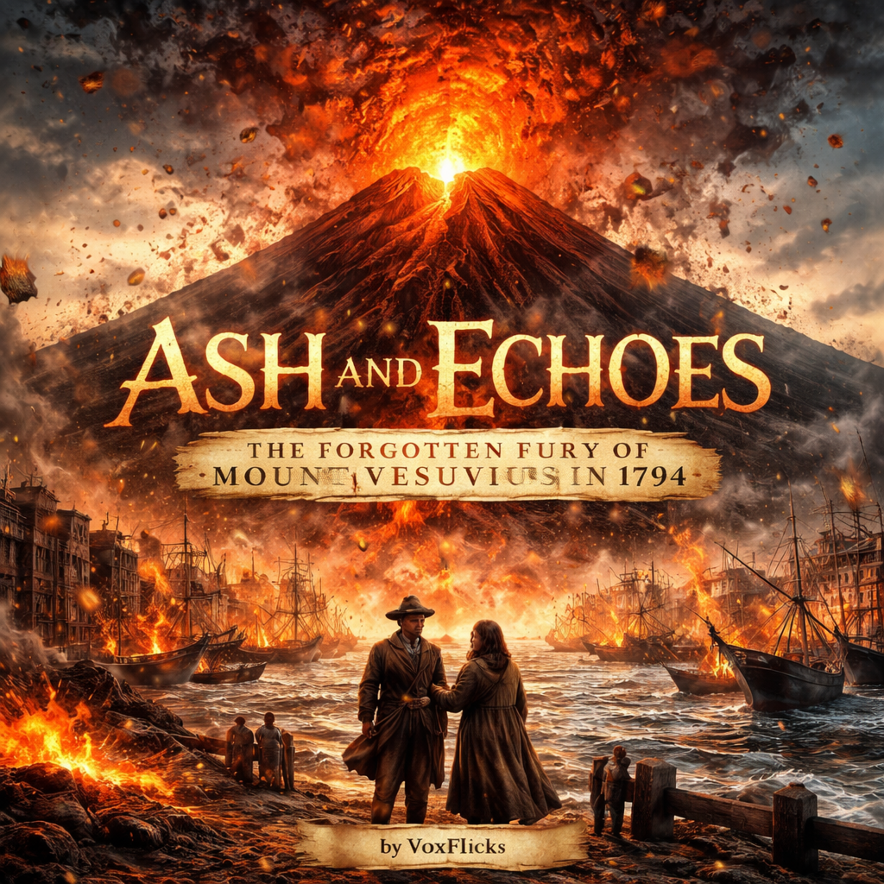 Ash and Echoes: The Forgotten Fury of Mount Vesuvius in 1794