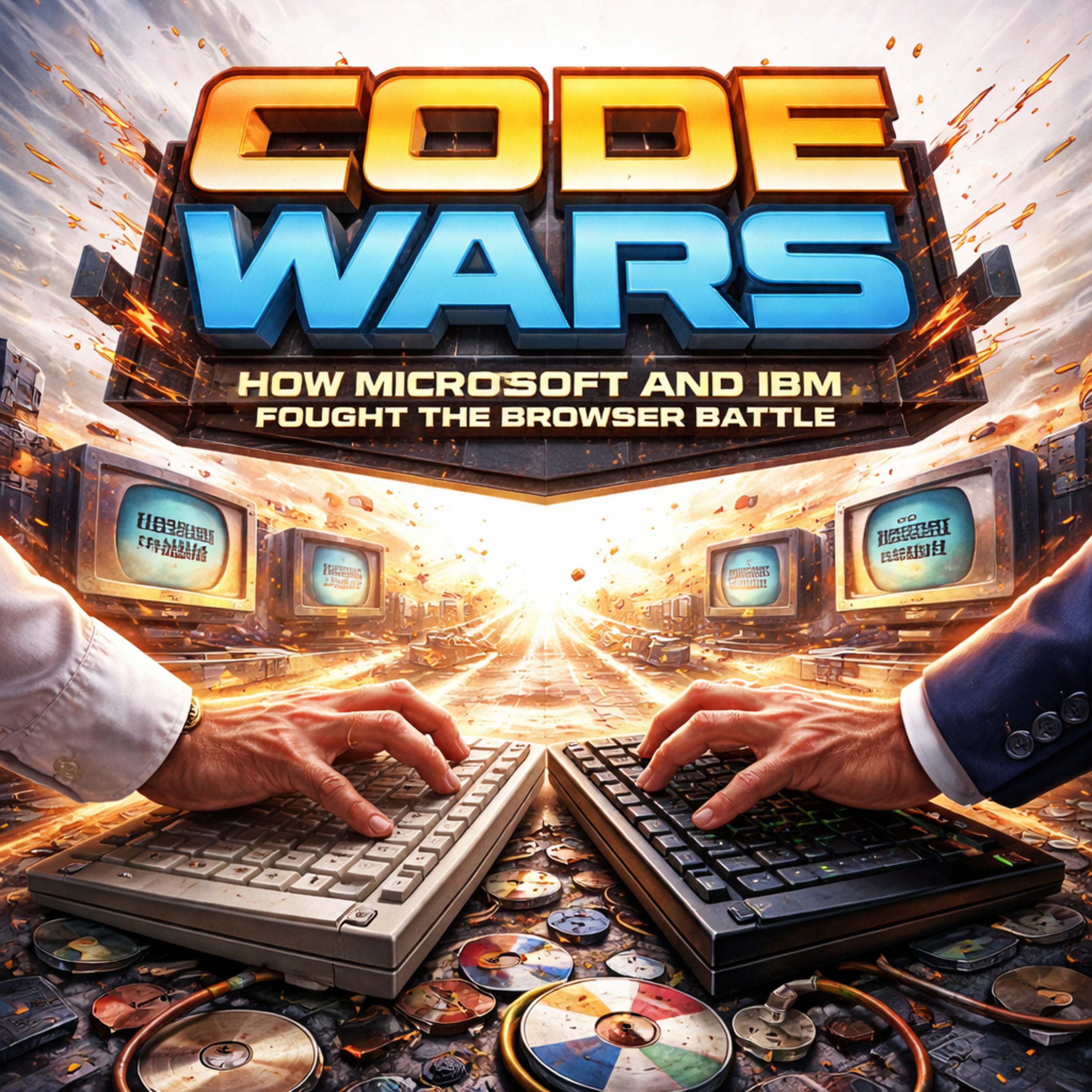 Code Wars: How Microsoft and IBM Fought the Browser Battle