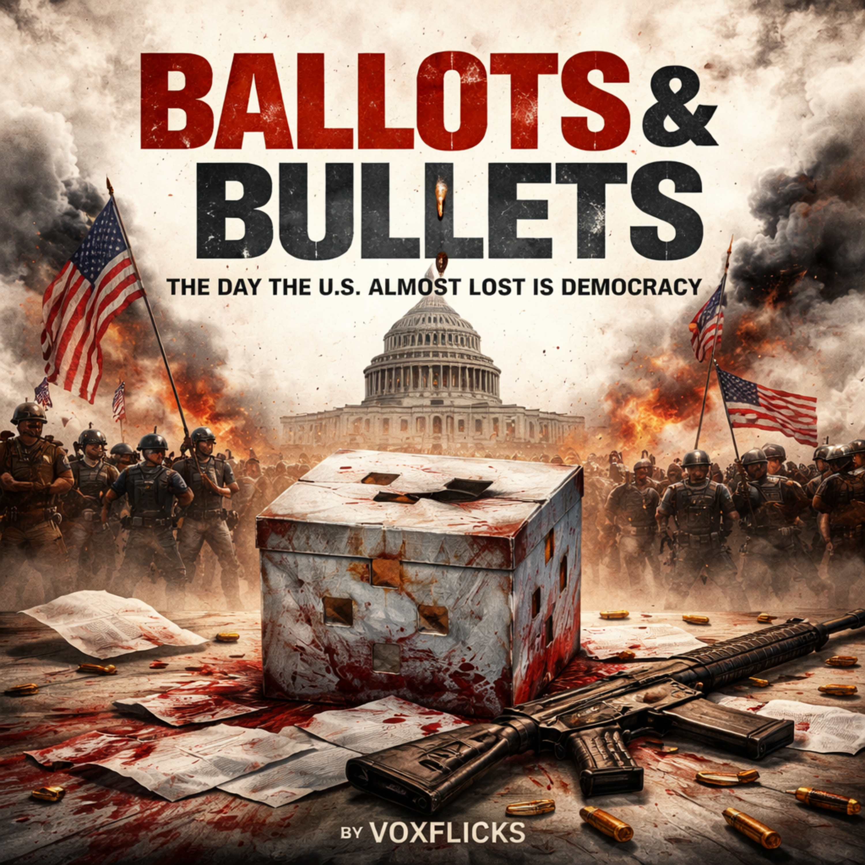 Ballots & Bullets: The Day the U.S. Almost Lost Its Democracy