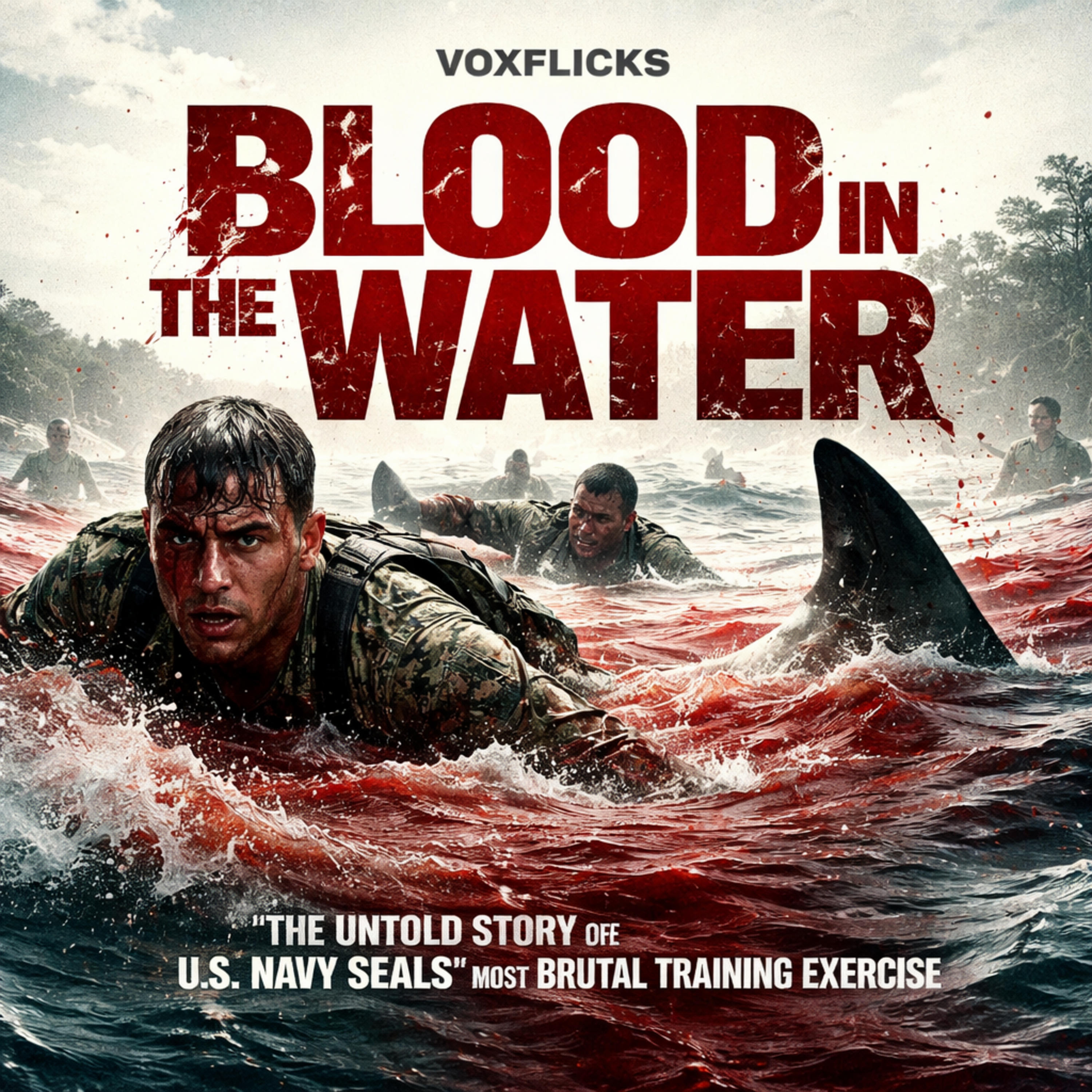 Blood in the Water: The Untold Story of the U.S. Navy SEALs' Most Brutal Training Exercise