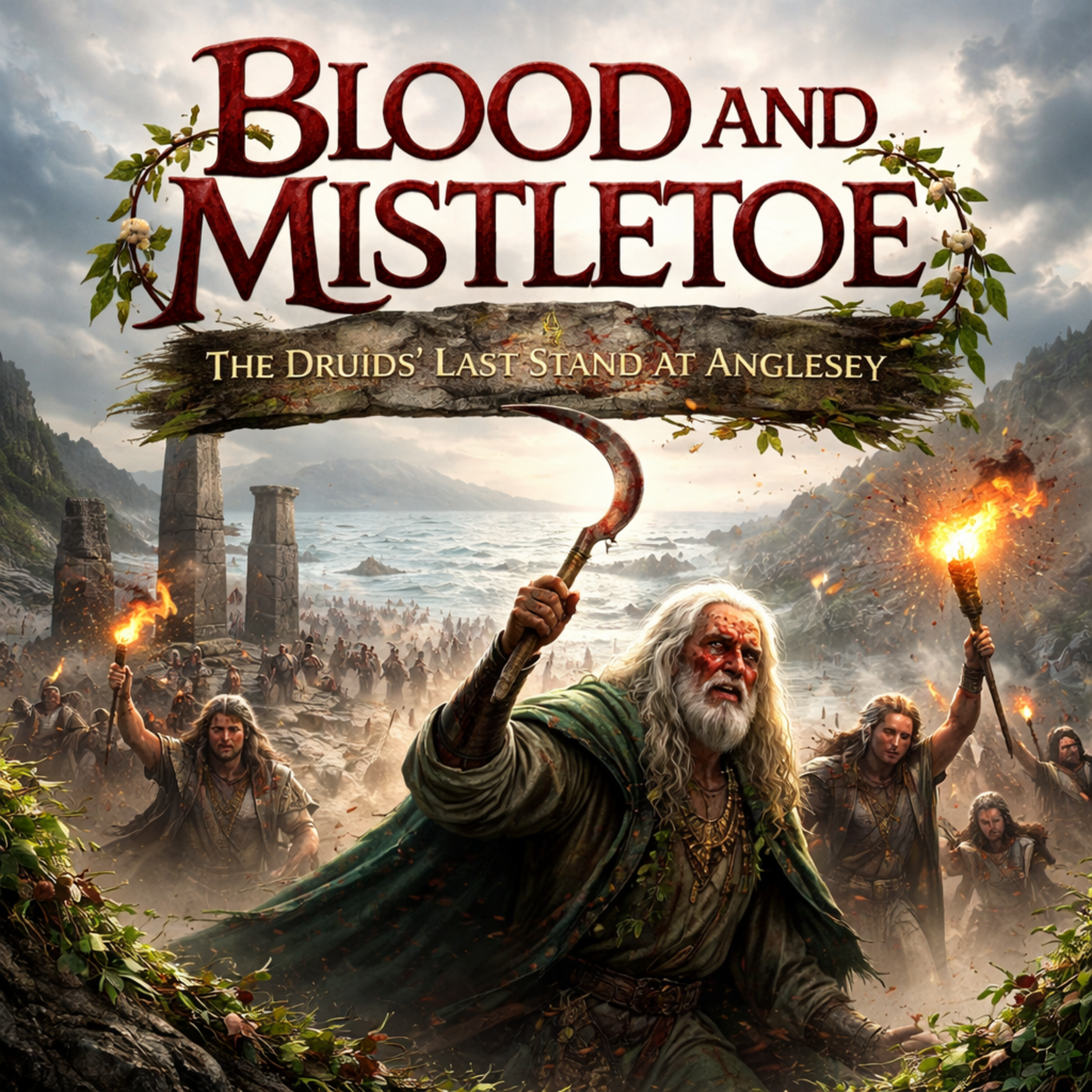 Blood and Mistletoe: The Druids' Last Stand at Anglesey