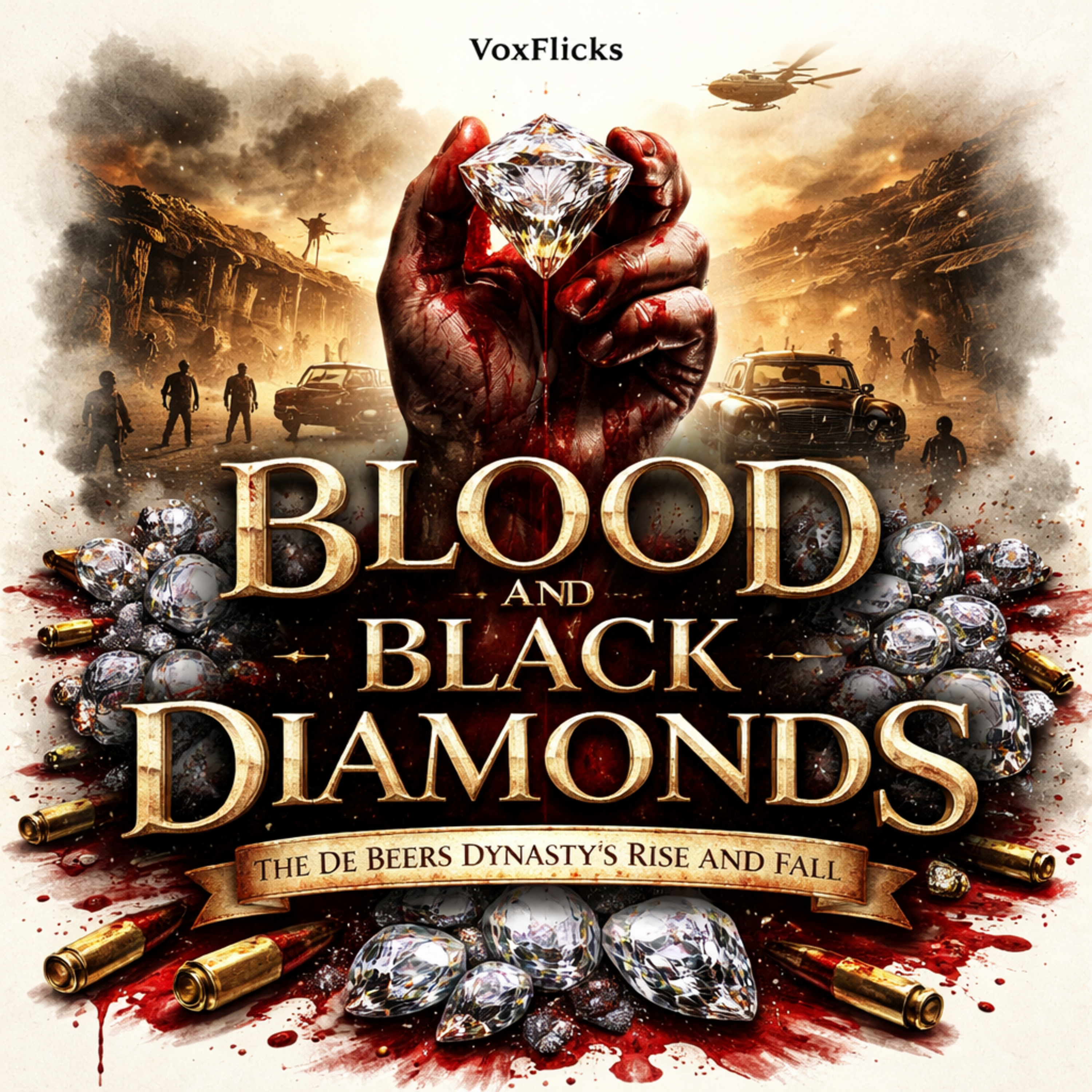 Blood and Black Diamonds: The De Beers Dynasty’s Rise and Fall