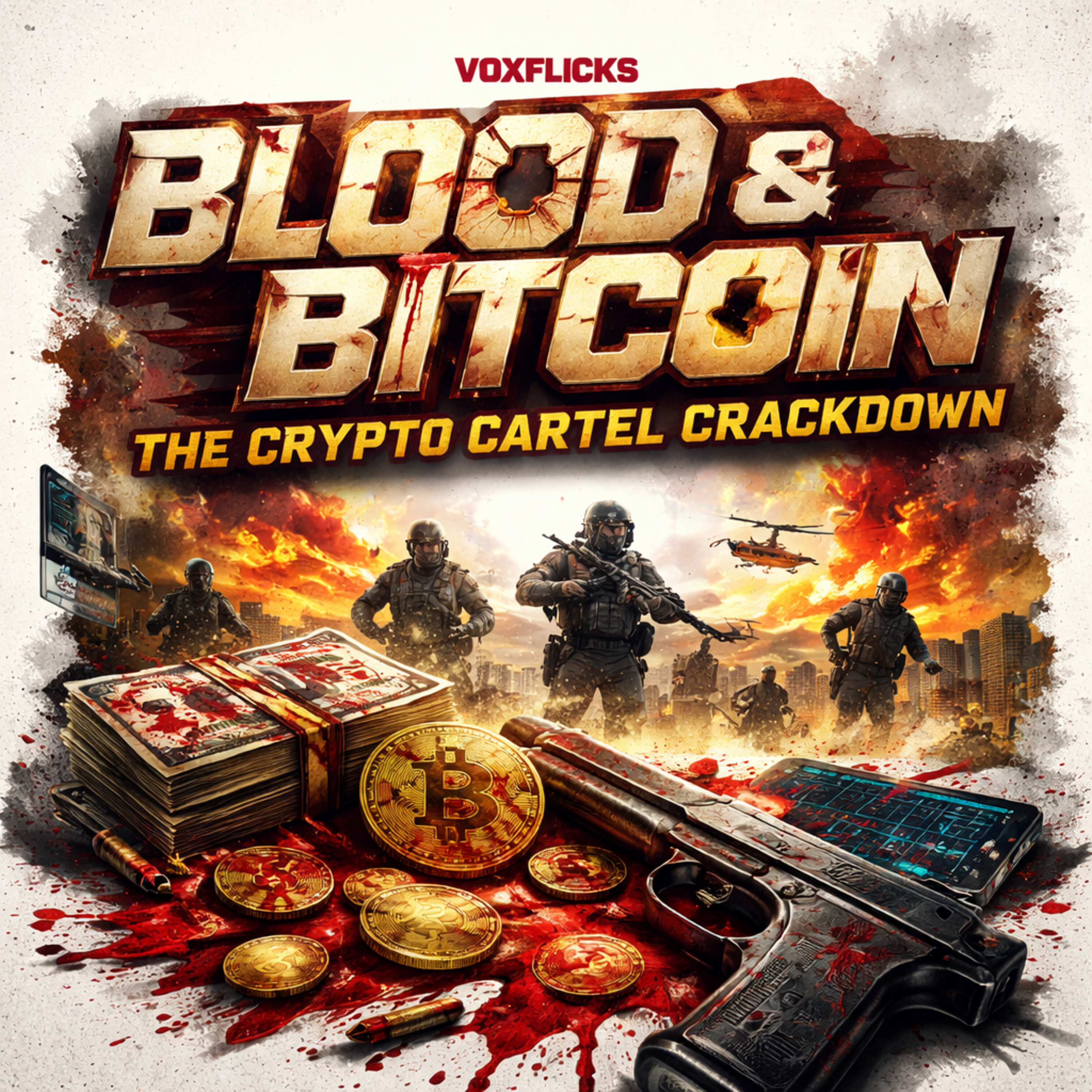Blood & Bitcoin: The Crypto Cartel Crackdown