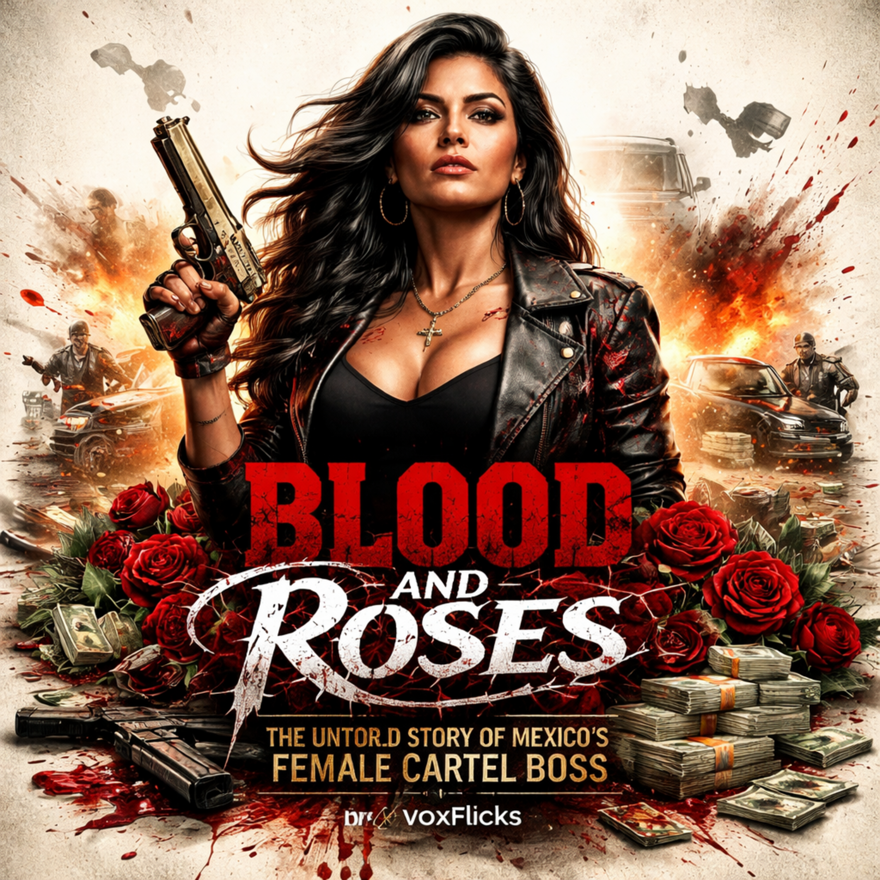 Blood and Roses: The Untold Story of Mexico's First Female Cartel Boss