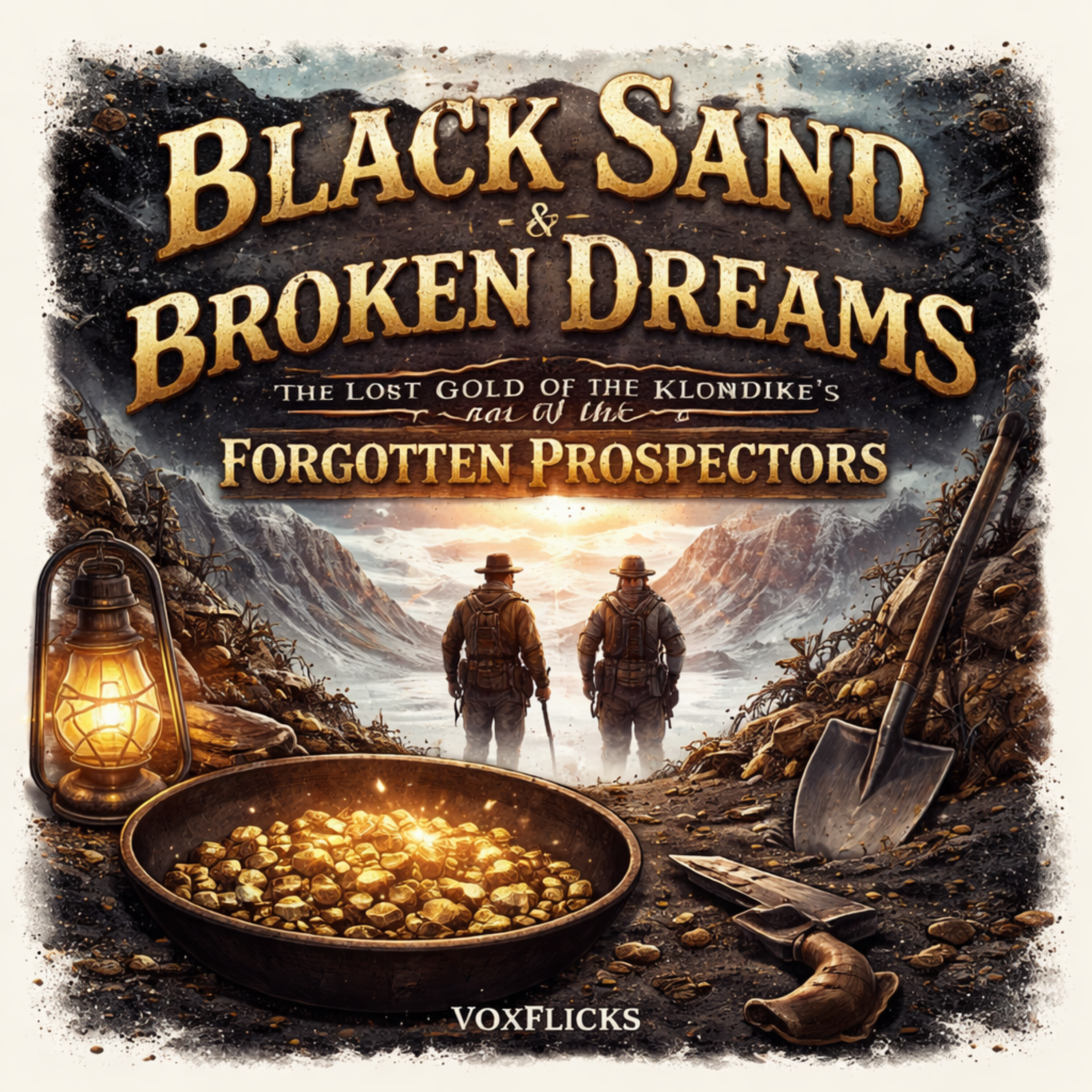 Black Sand & Broken Dreams: The Lost Gold of the Klondike’s Forgotten Prospectors