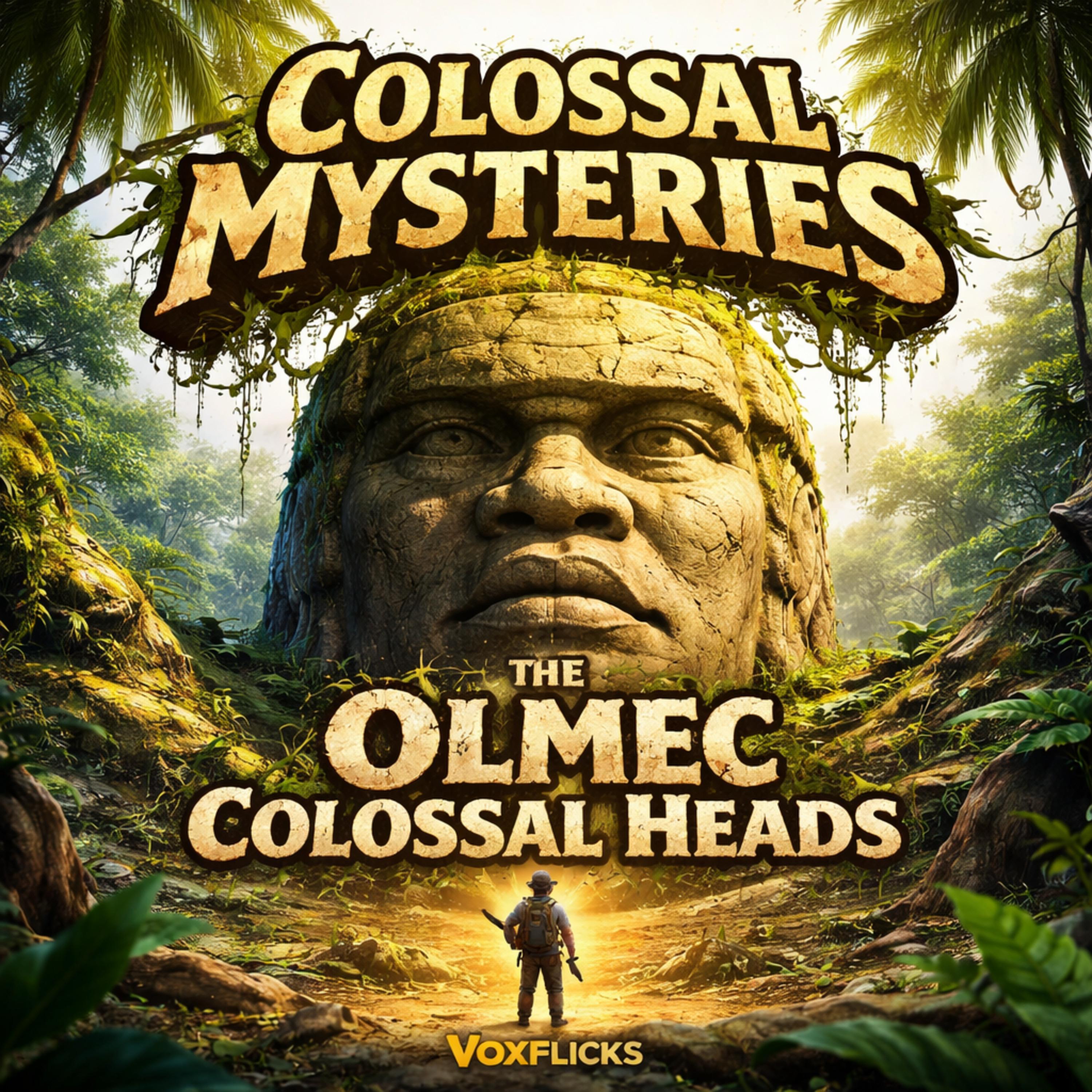 Colossal Mysteries: The Olmec Colossal Heads
