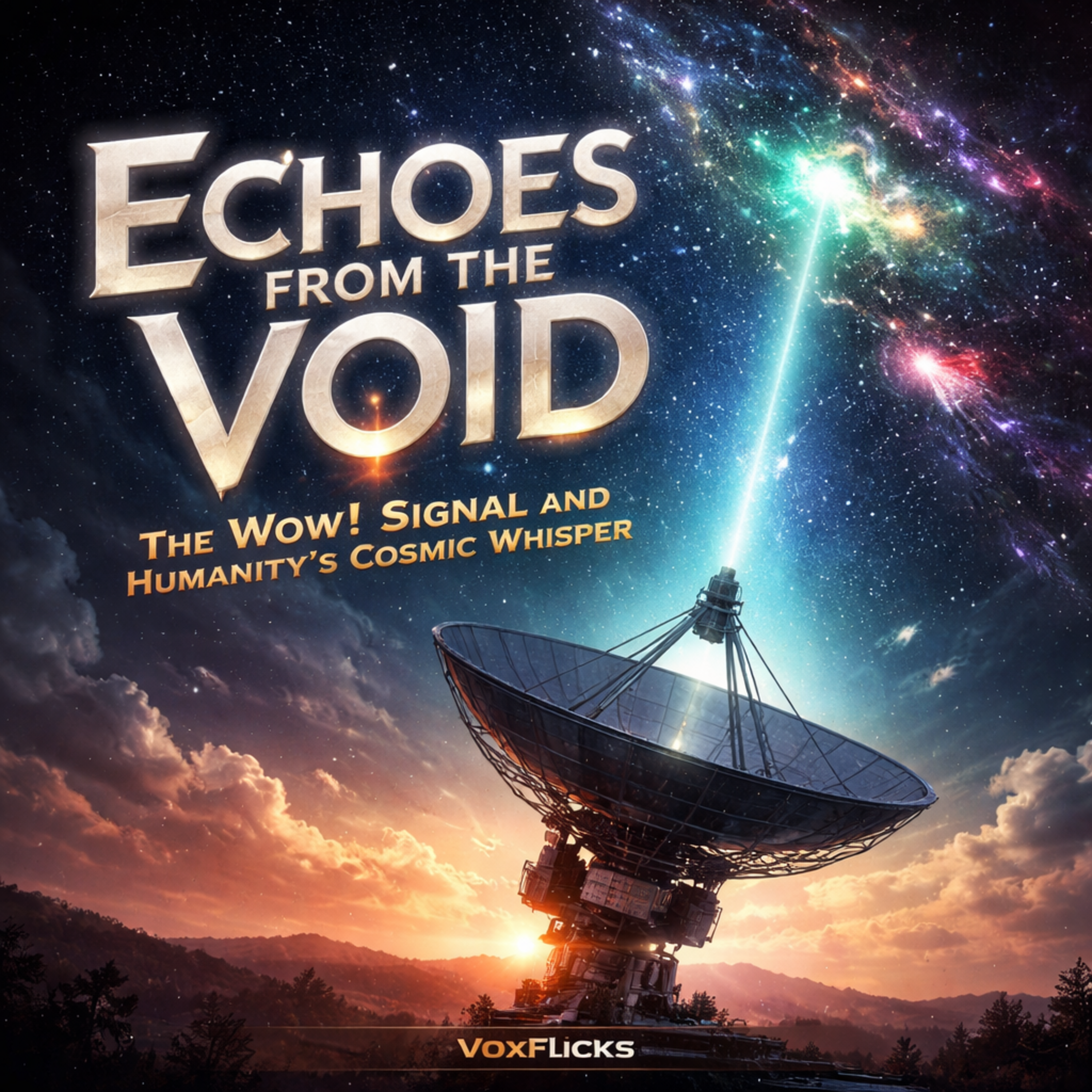 Echoes from the Void: The Wow! Signal and Humanity’s Cosmic Whisper