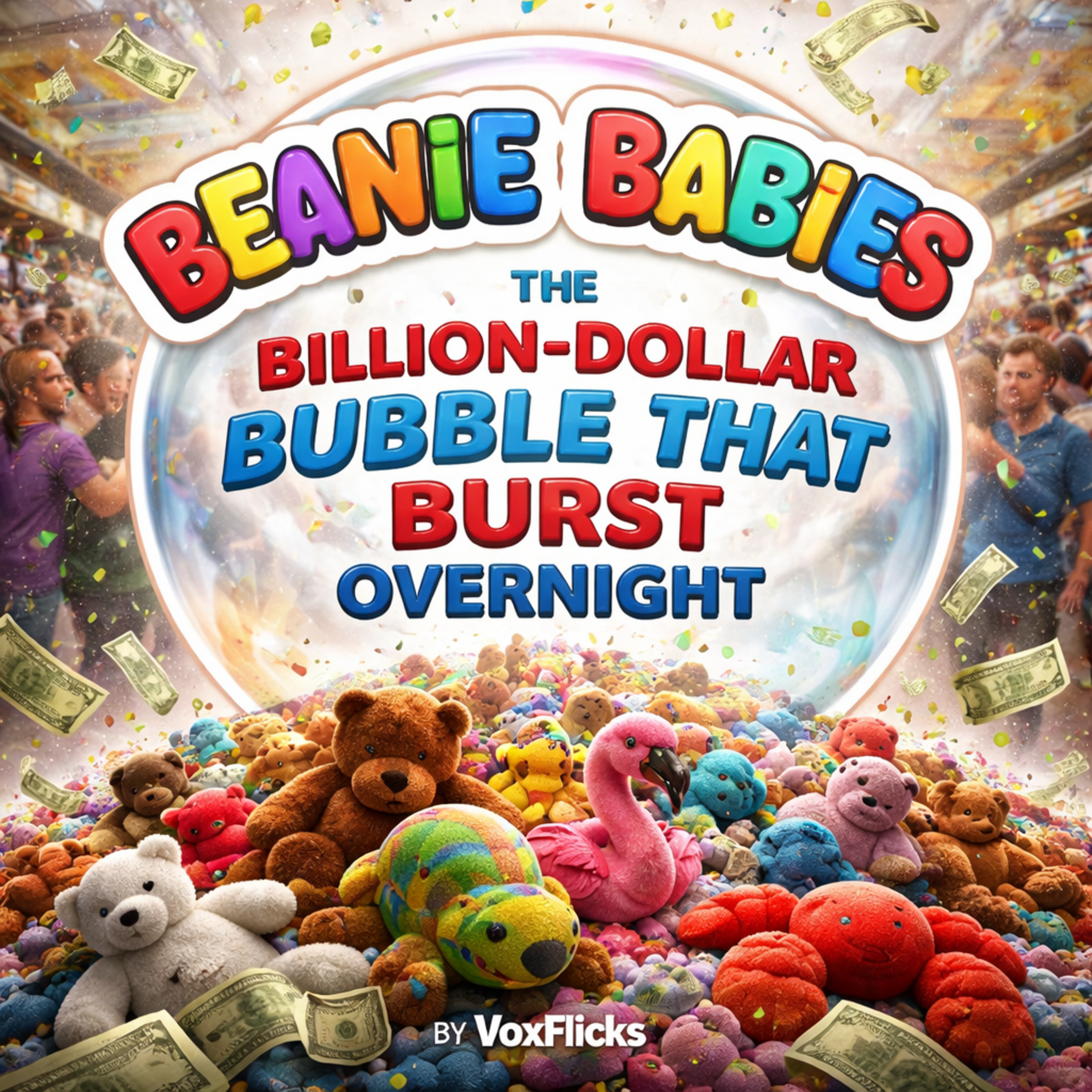 Beanie Babies: The Billion-Dollar Bubble That Burst Overnight