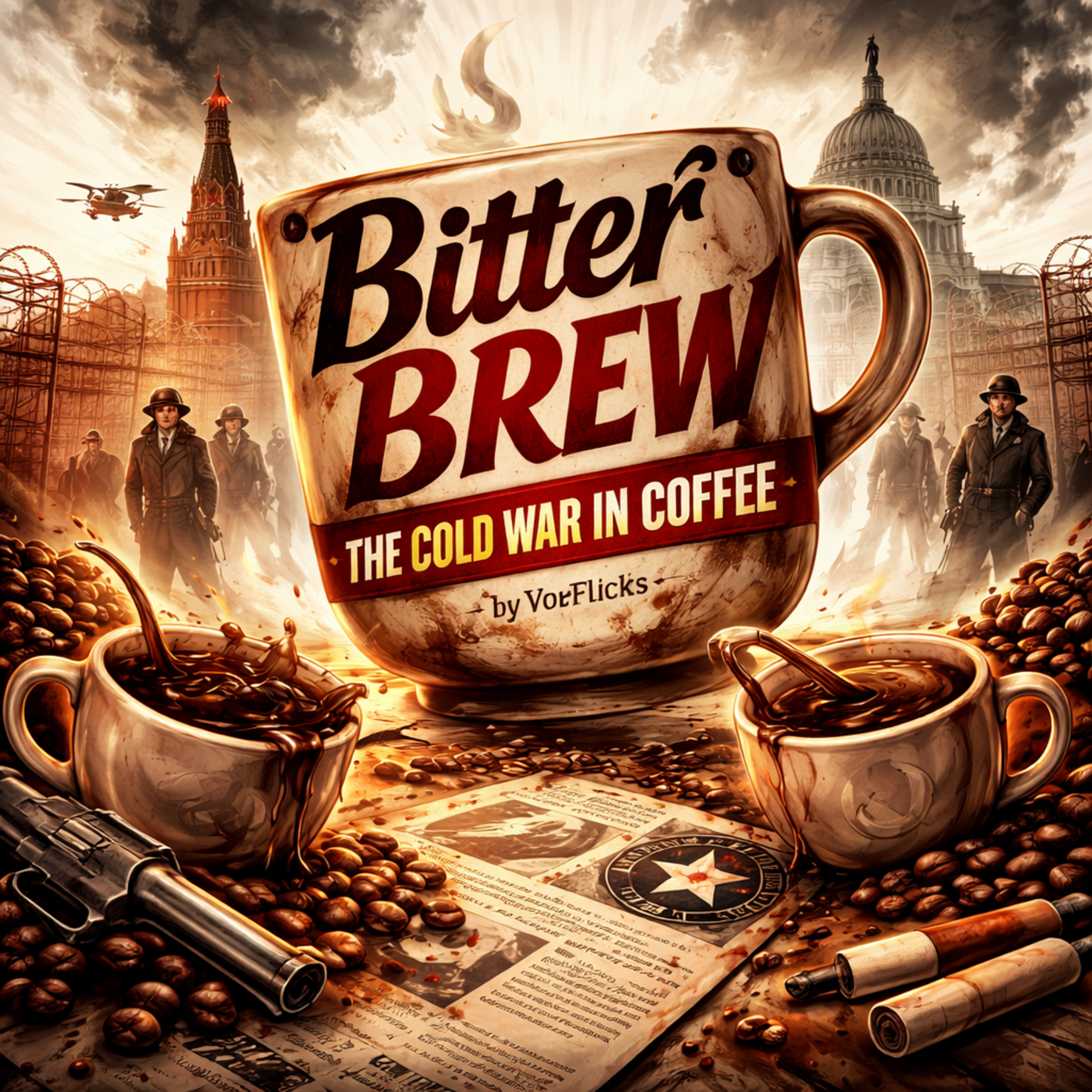 Bitter Brew: The Cold War in Coffee