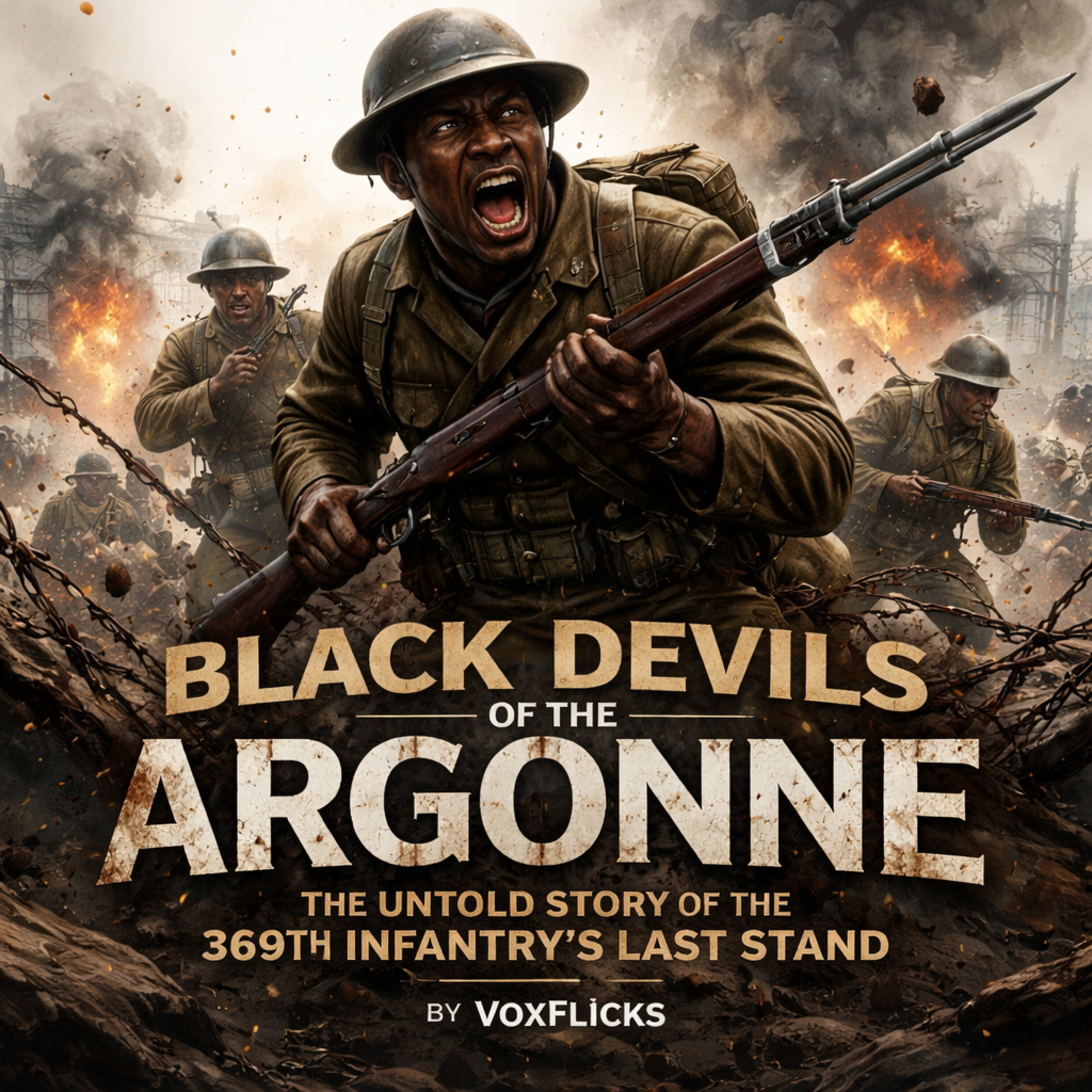 Black Devils of the Argonne: The Untold Story of the 369th Infantry’s Last Stand