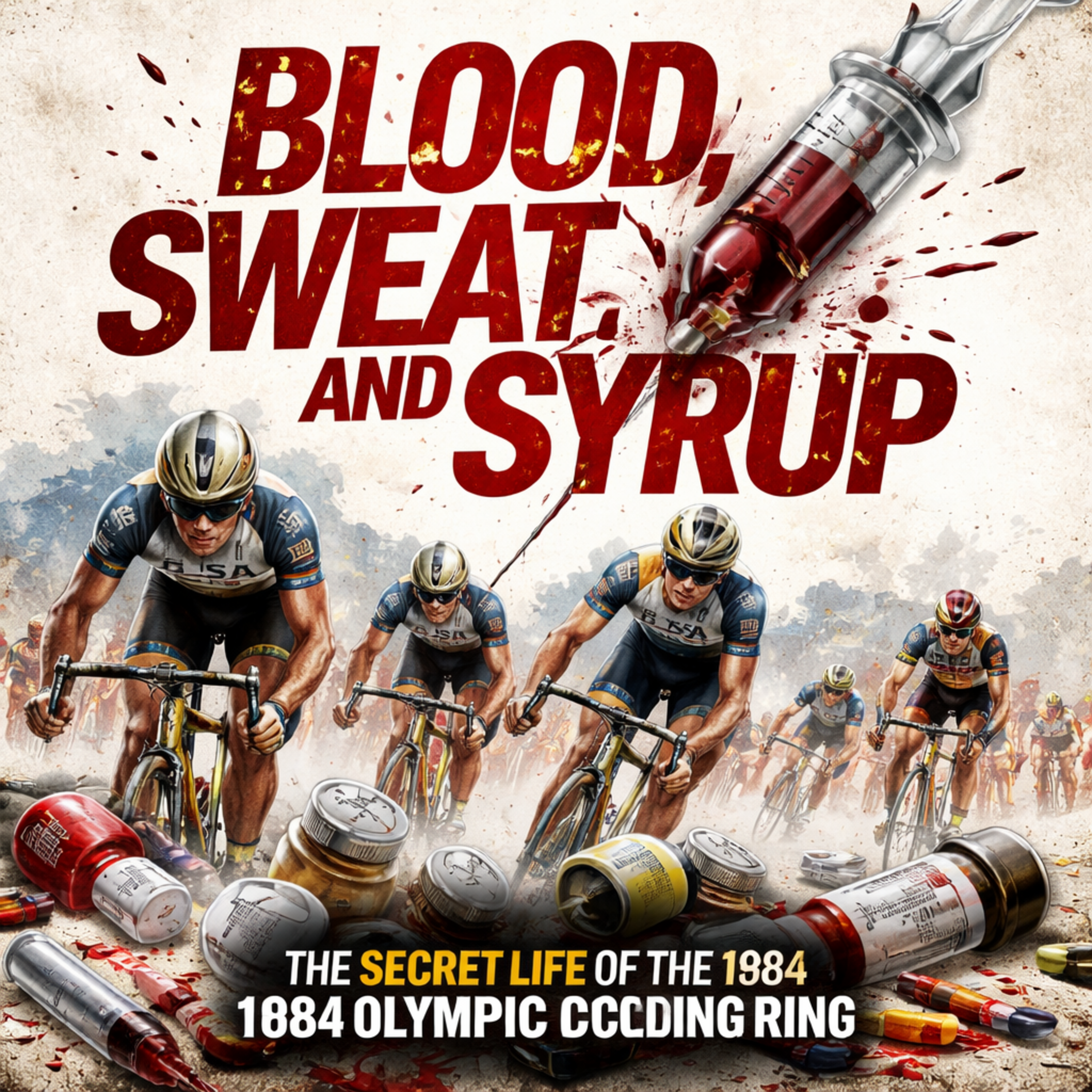 Blood, Sweat, and Syrup: The Secret Life of the 1984 Olympic Cycling Doping Ring