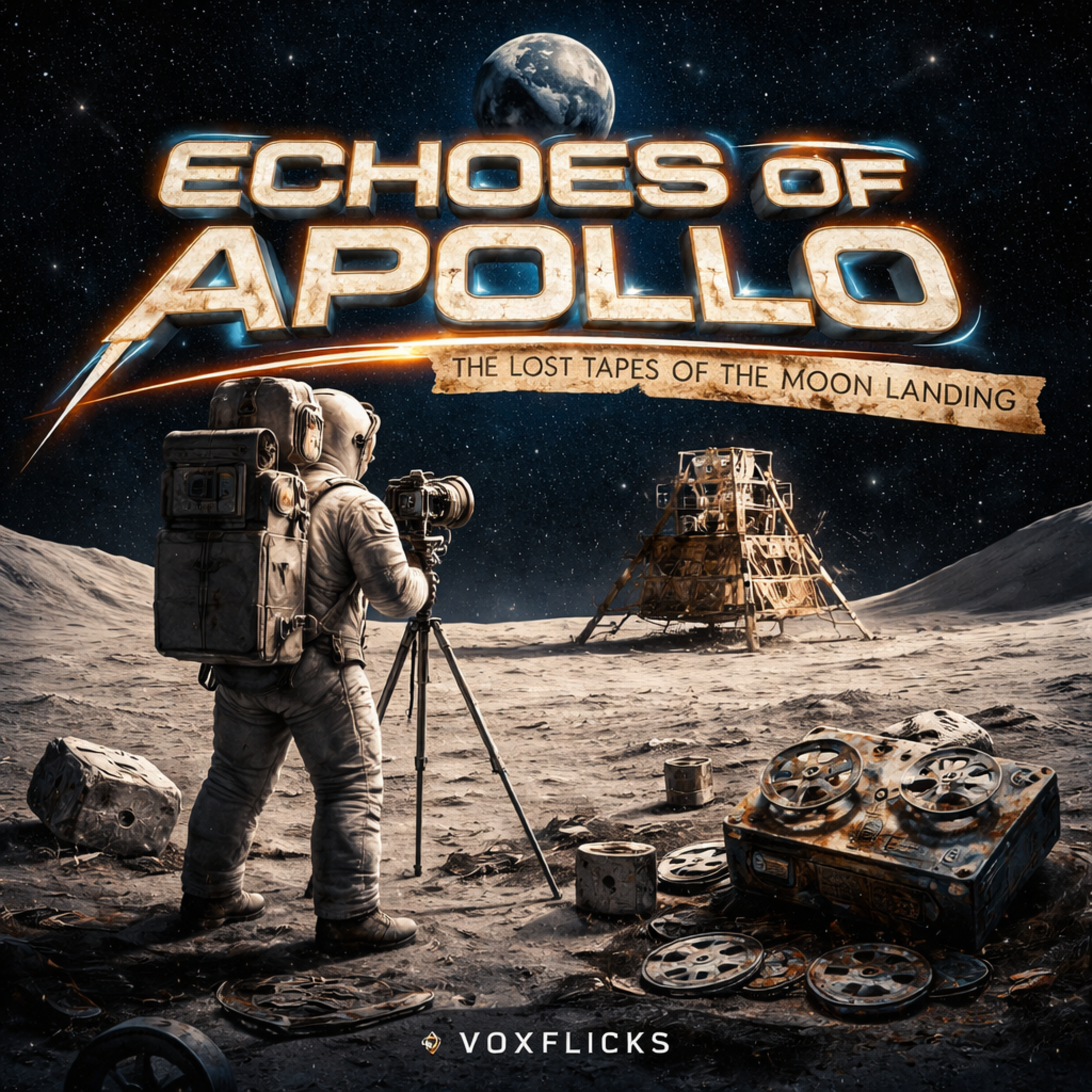 Echoes of Apollo: The Lost Tapes of the Moon Landing