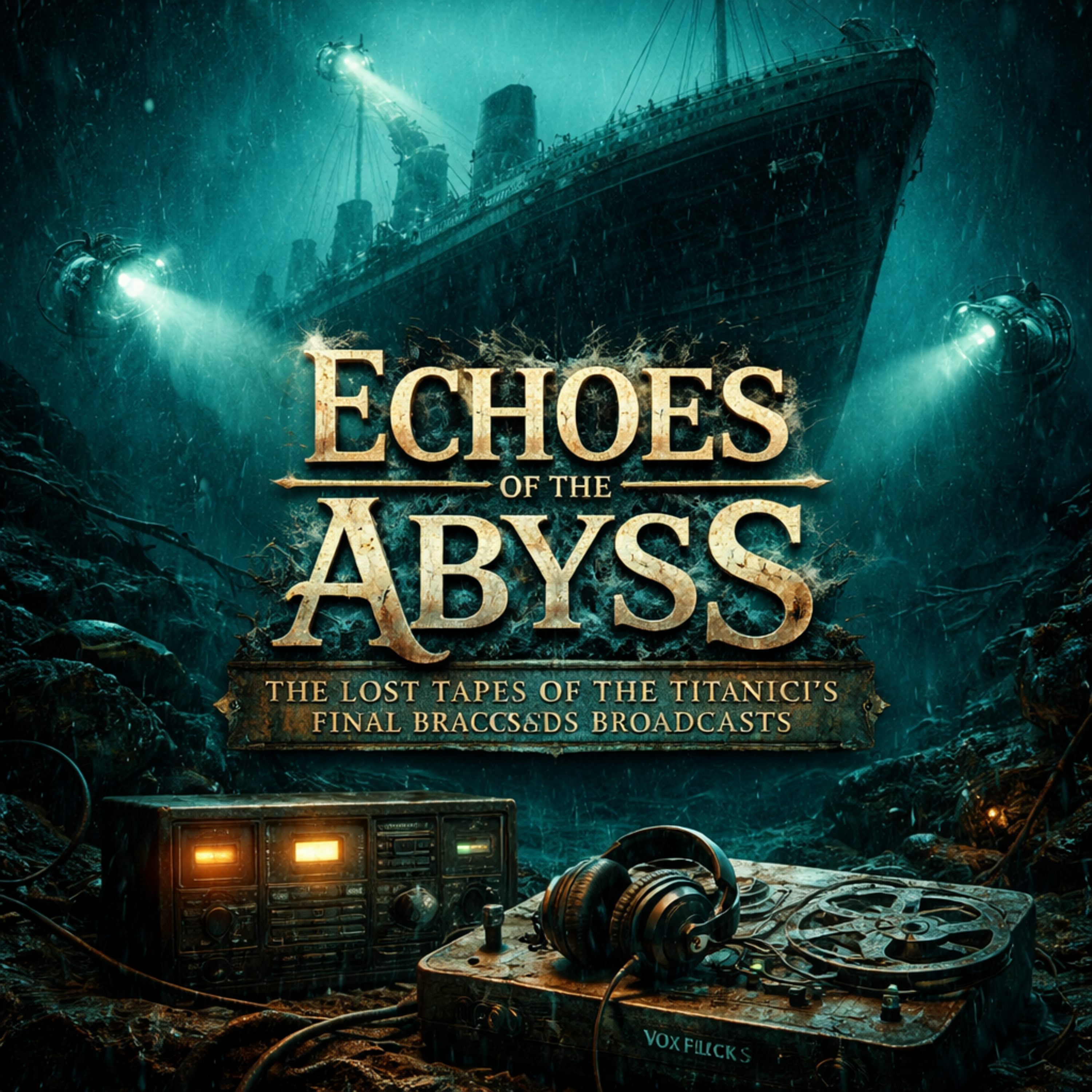Echoes of the Abyss: The Lost Tapes of the Titanic’s Final Broadcasts