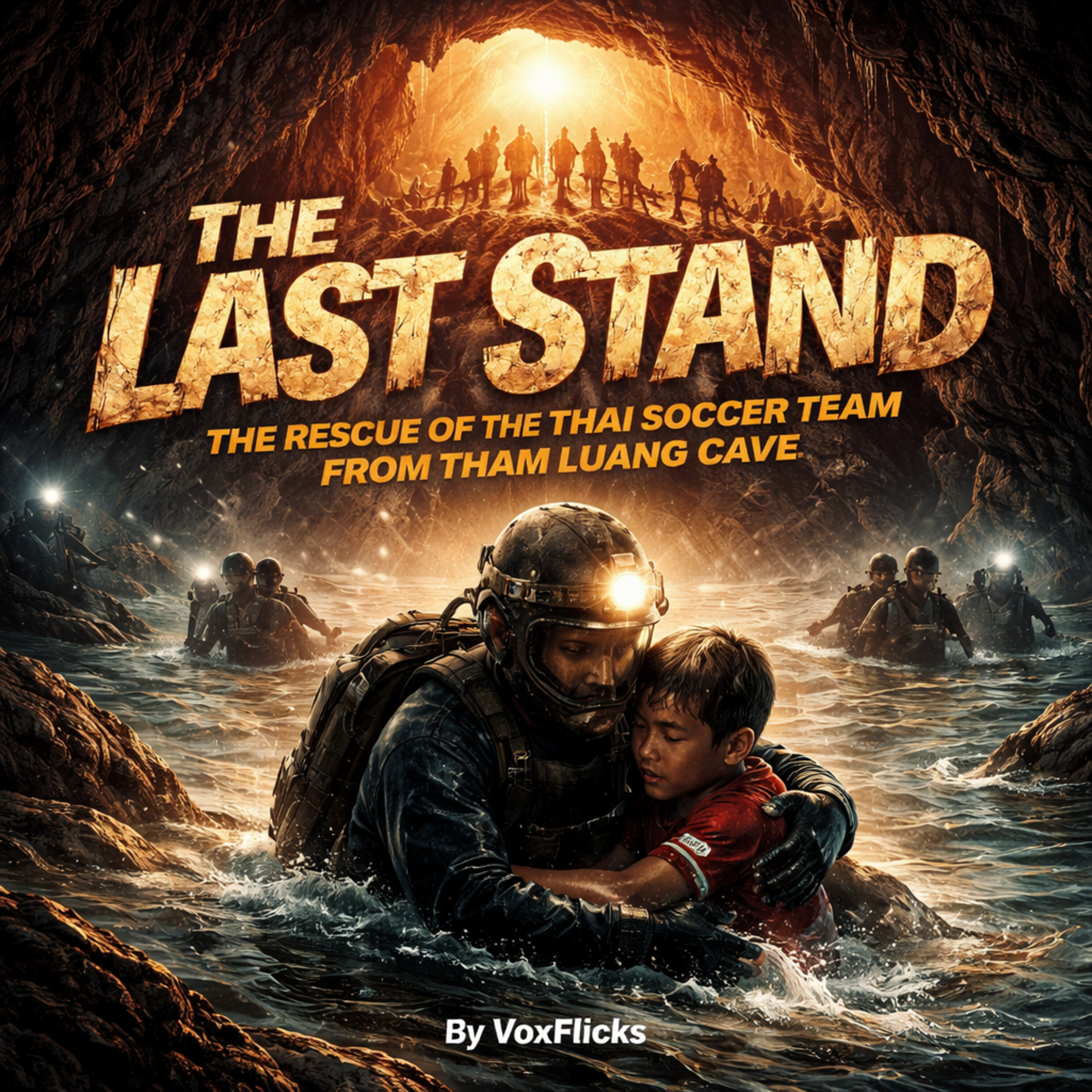 The Last Stand: The Rescue of the Thai Soccer Team from Tham Luang Cave