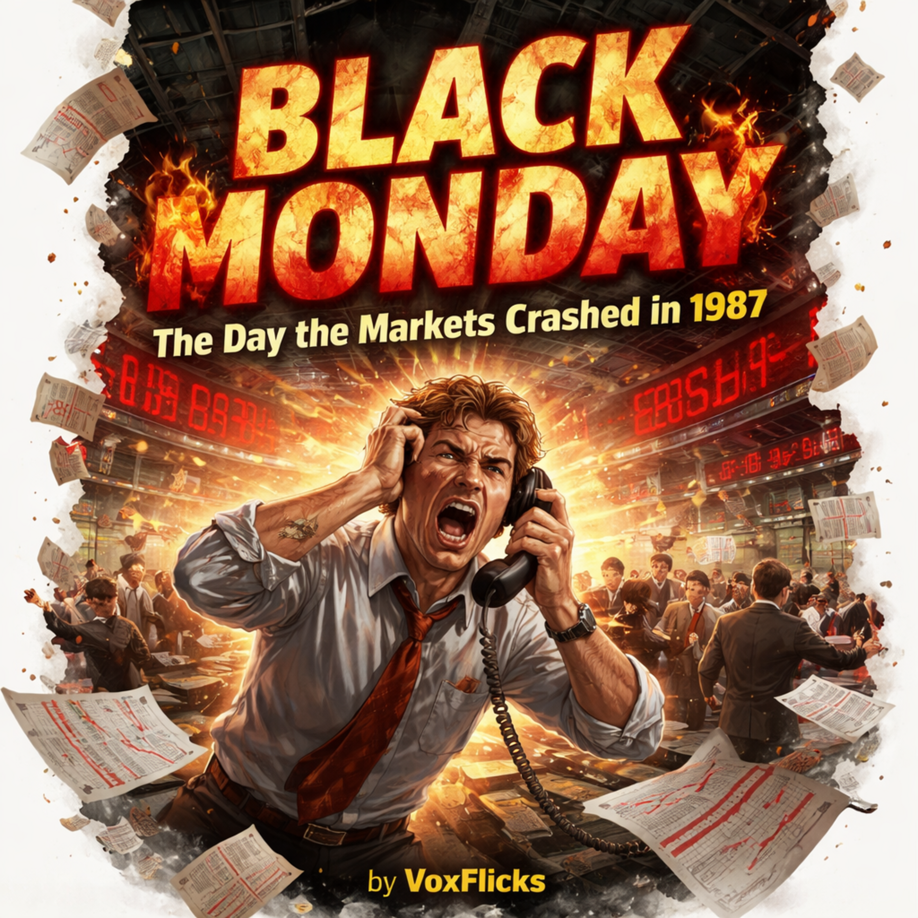 Black Monday: The Day the Markets Crashed in 1987