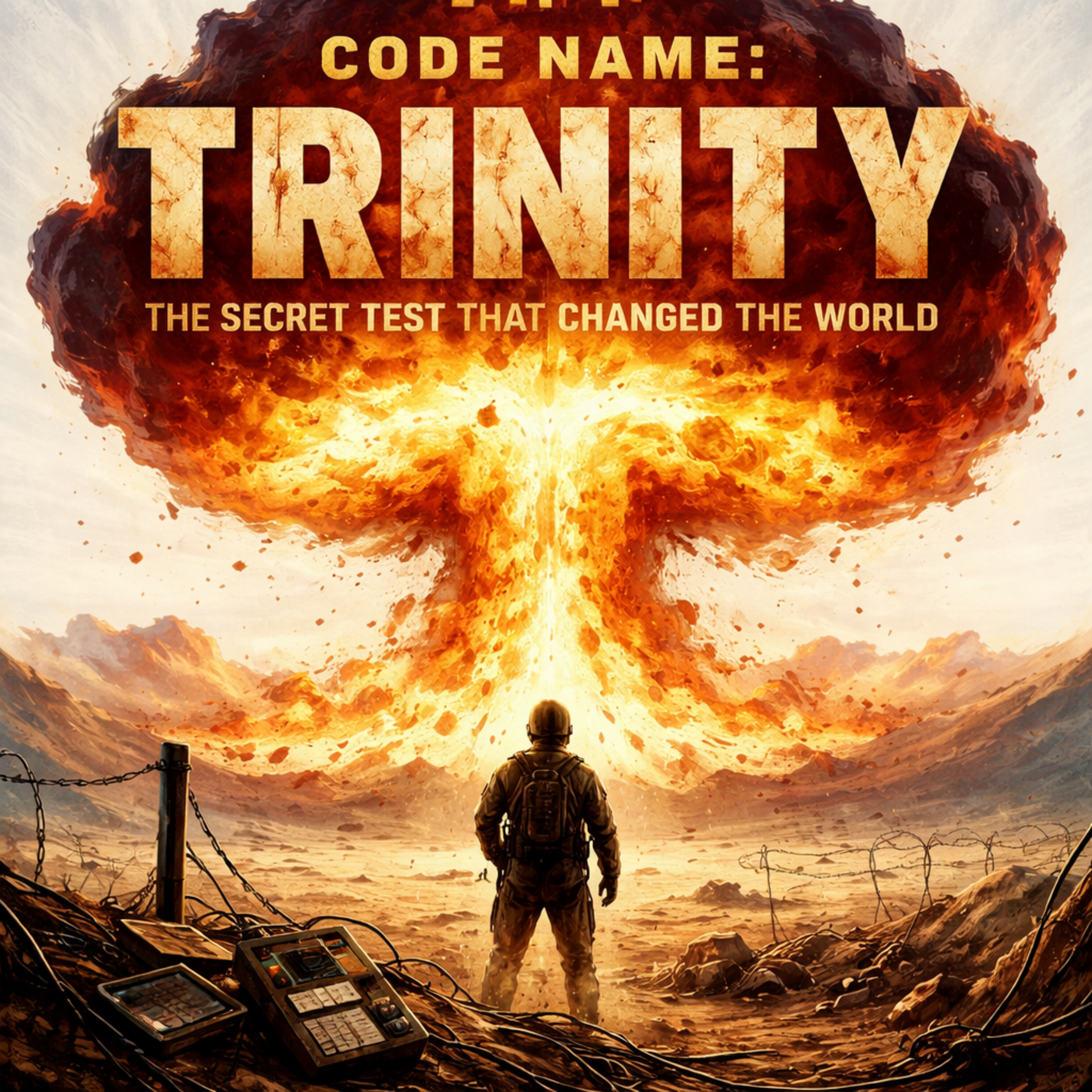 Code Name: Trinity: The Secret Test That Changed the World