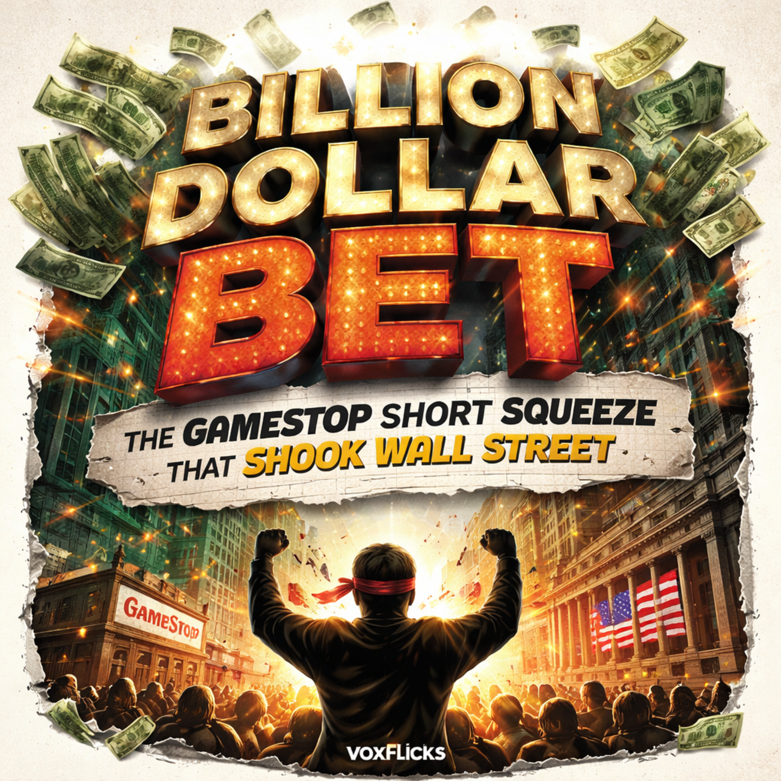 Billion Dollar Bet: The GameStop Short Squeeze That Shook Wall Street