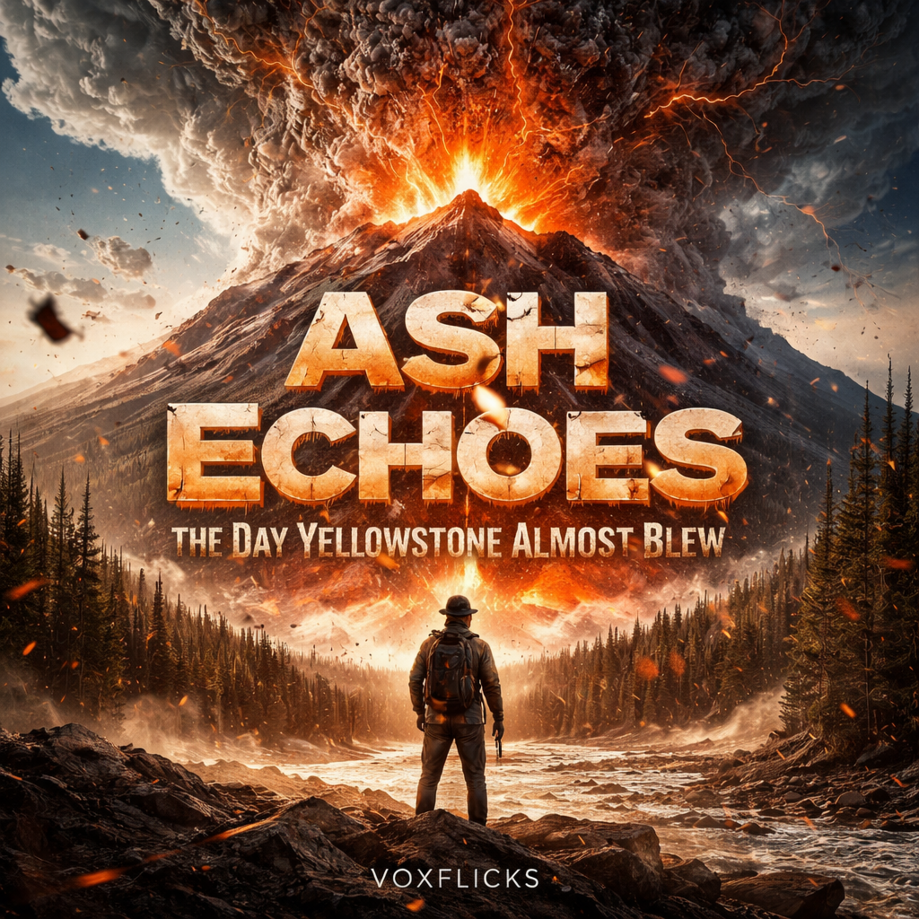 Ash and Echoes: The Day Yellowstone Almost Blew