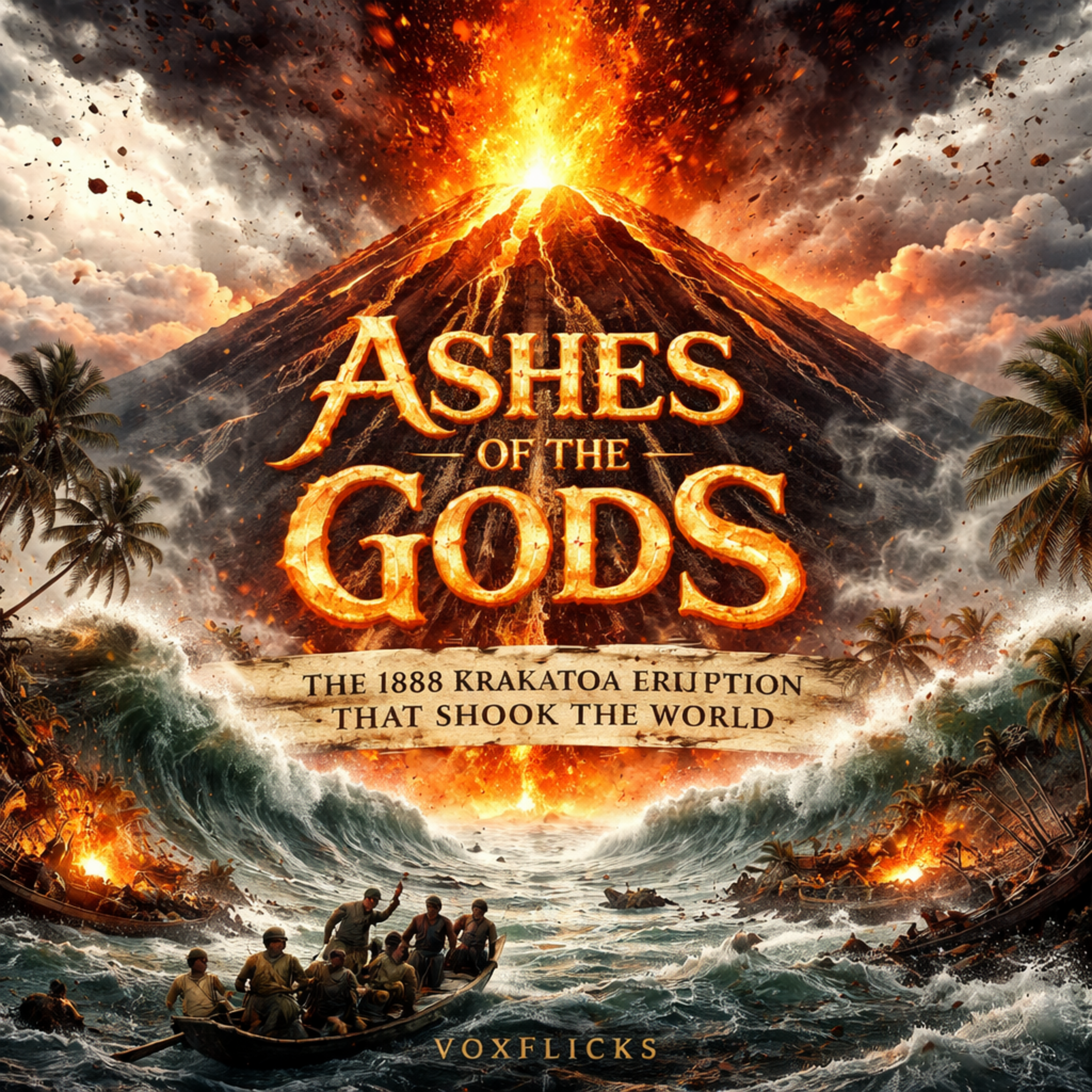 Ashes of the Gods: The 1883 Krakatoa Eruption That Shook the World