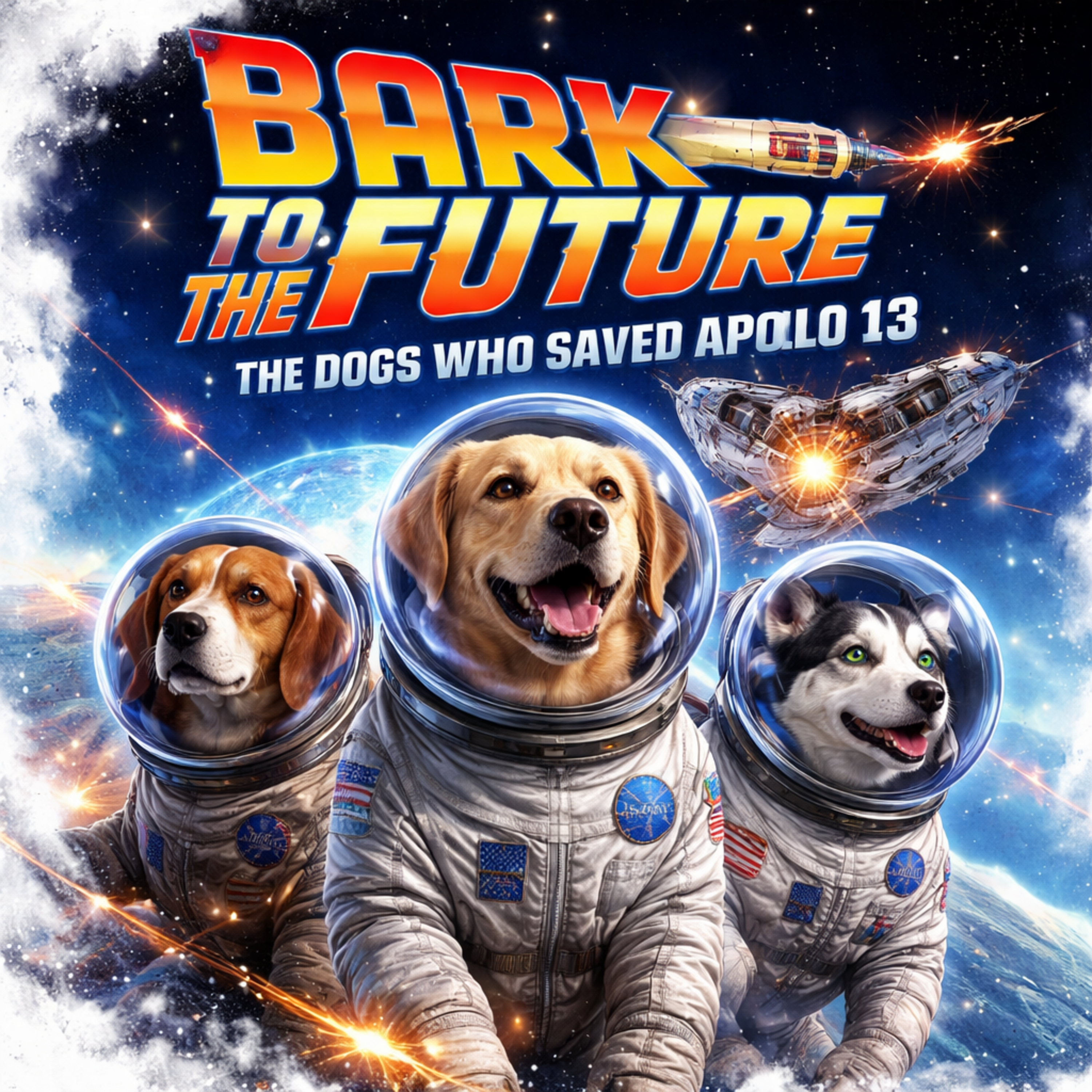 Bark to the Future: The Dogs Who Saved Apollo 13