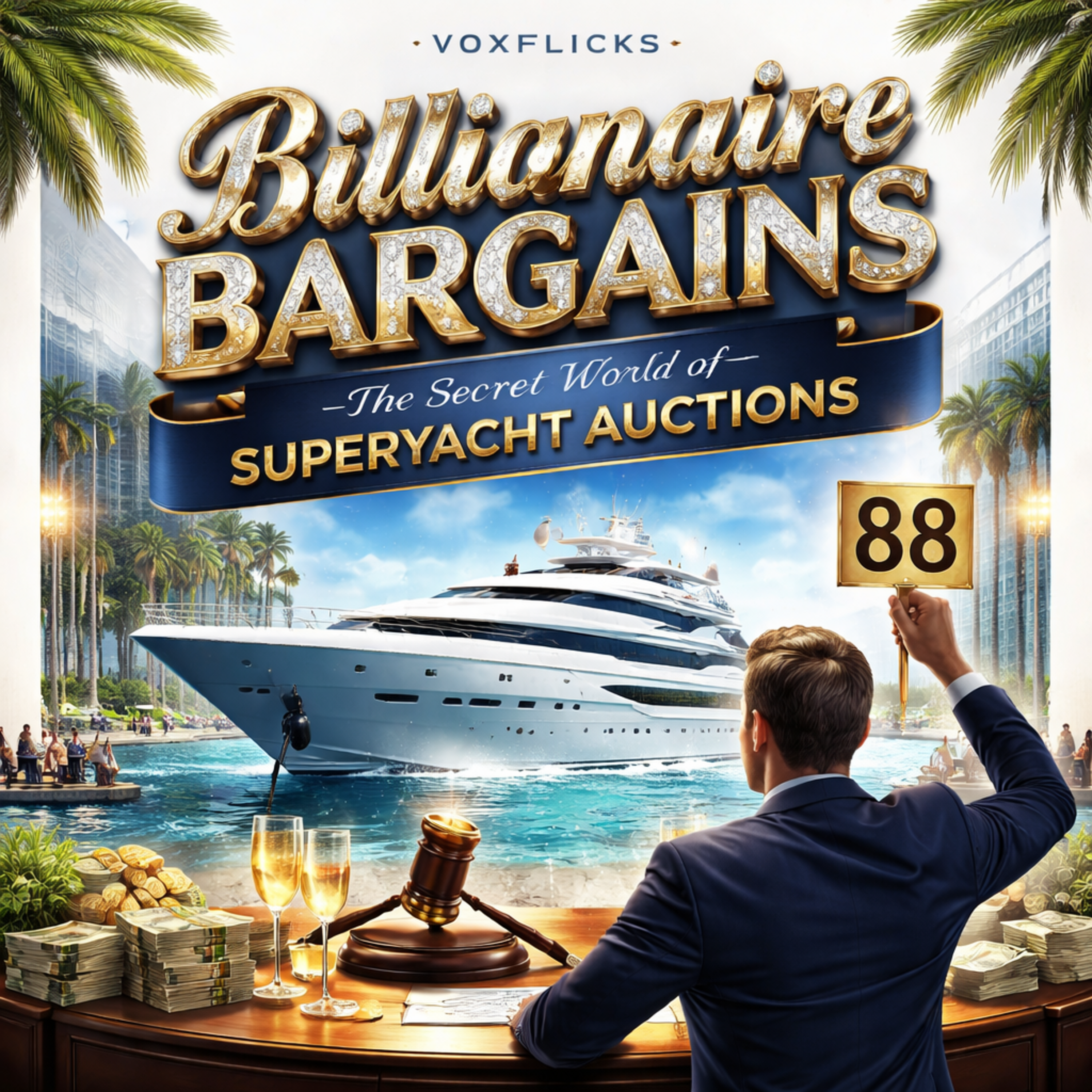 Billionaire Bargains: The Secret World of Superyacht Auctions