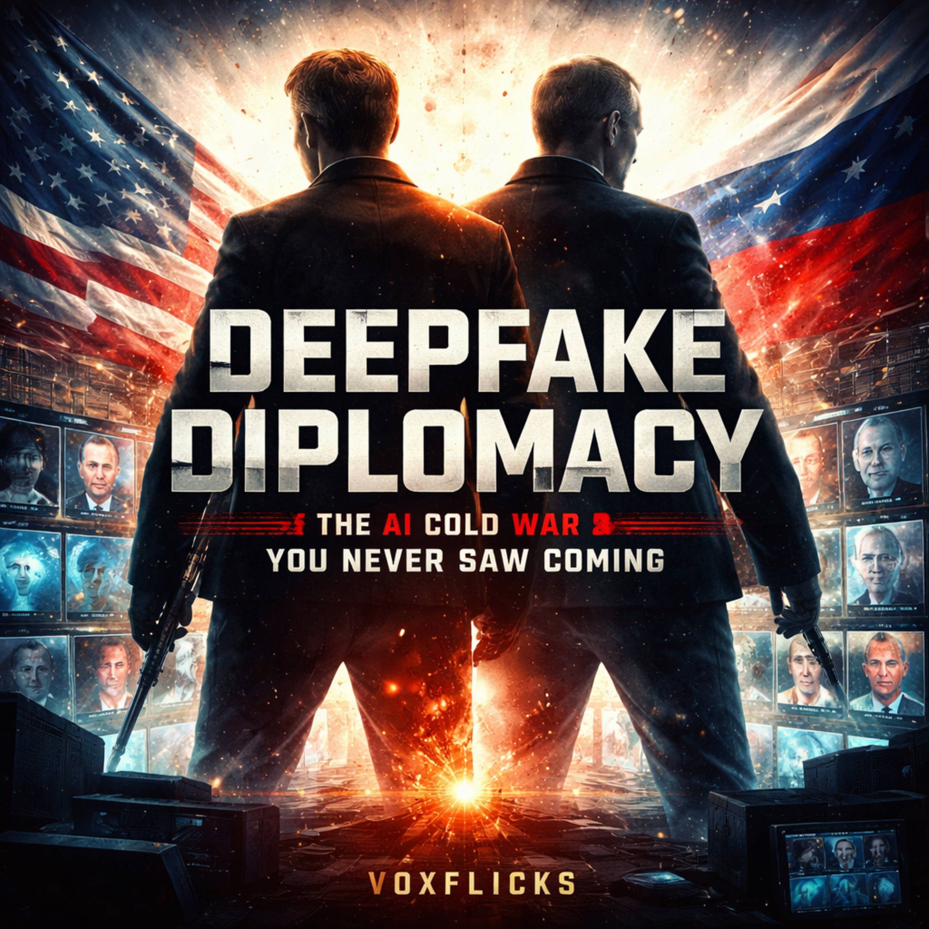Deepfake Diplomacy: The AI Cold War You Never Saw Coming