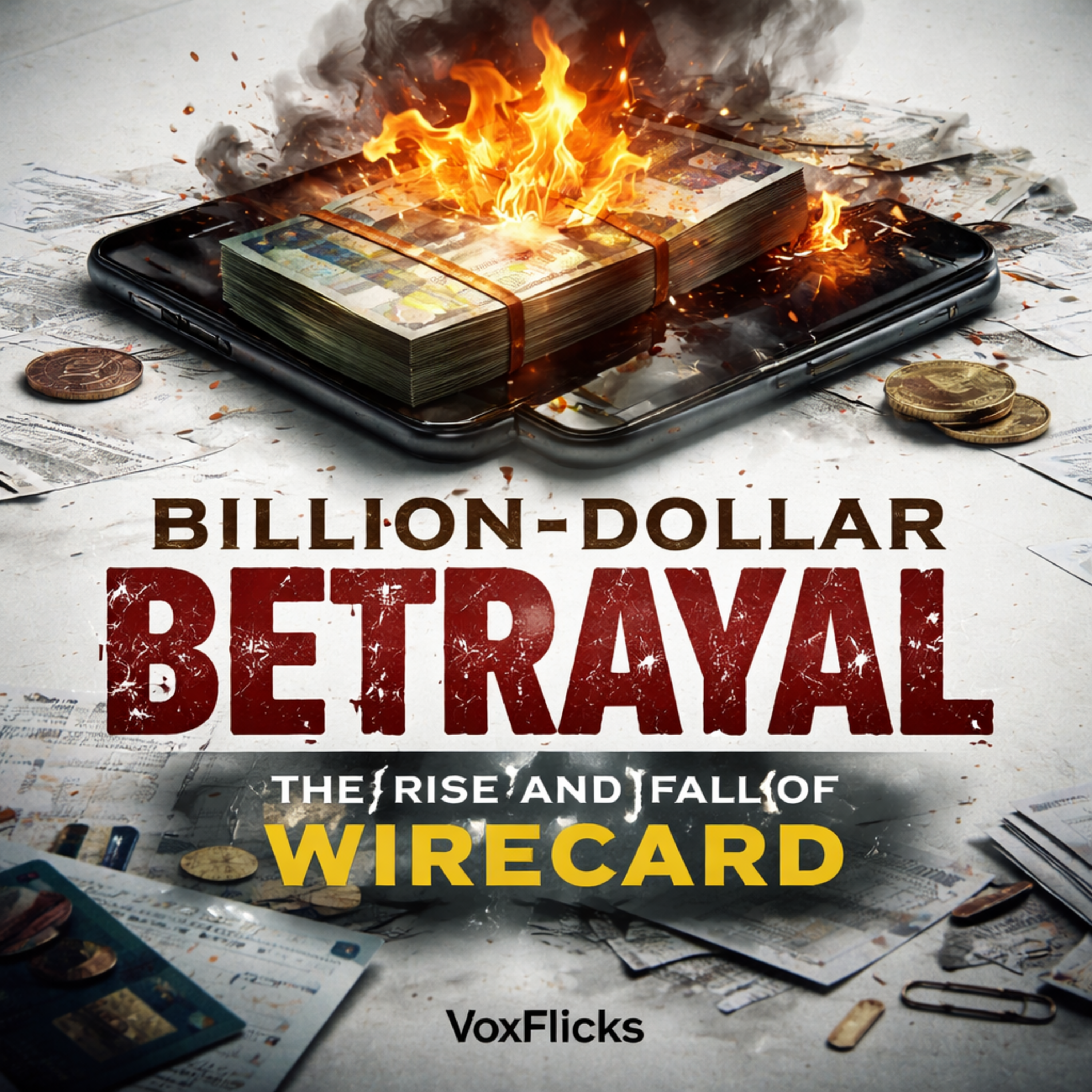 Billion-Dollar Betrayal: The Rise and Fall of Wirecard
