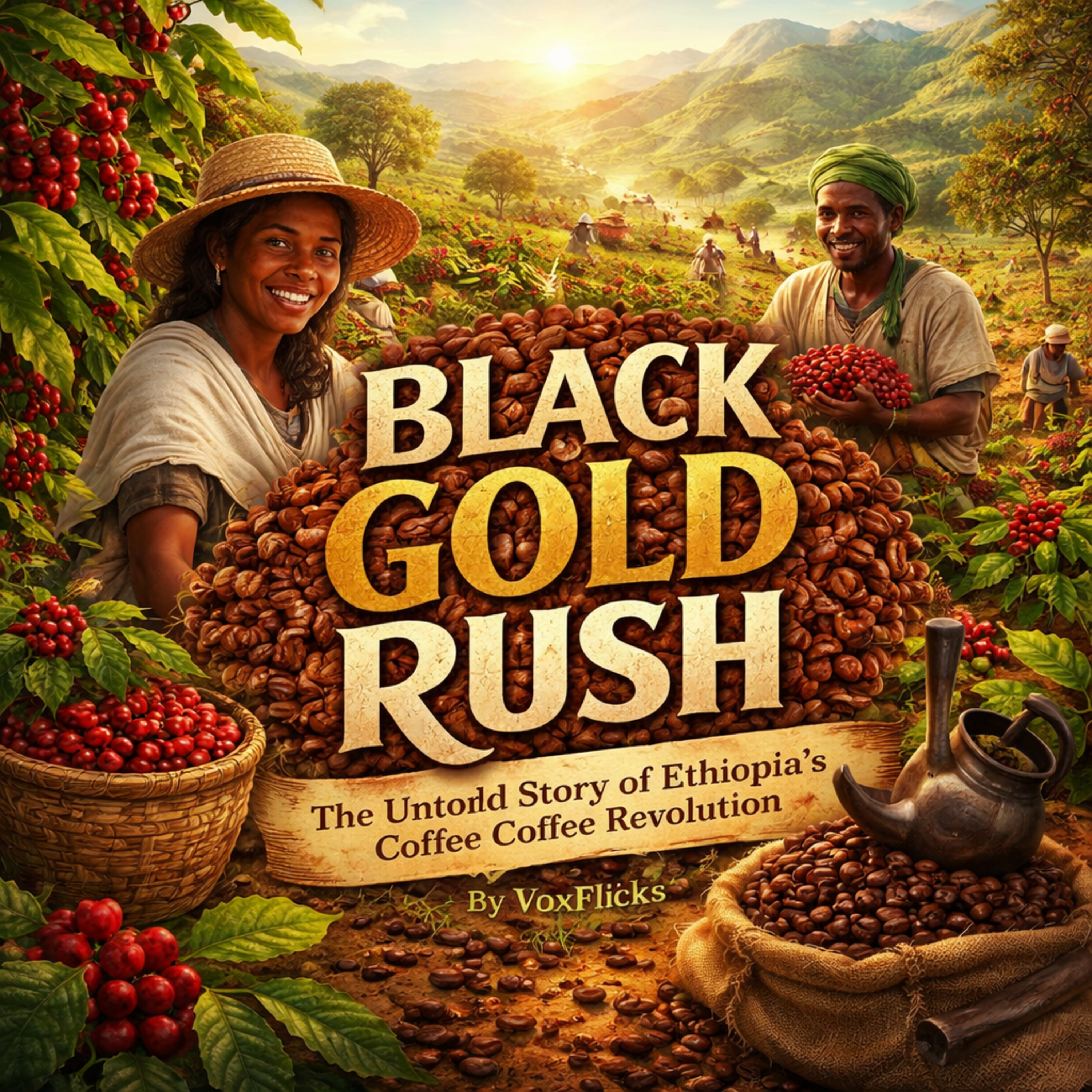 Black Gold Rush: The Untold Story of Ethiopia’s Coffee Revolution