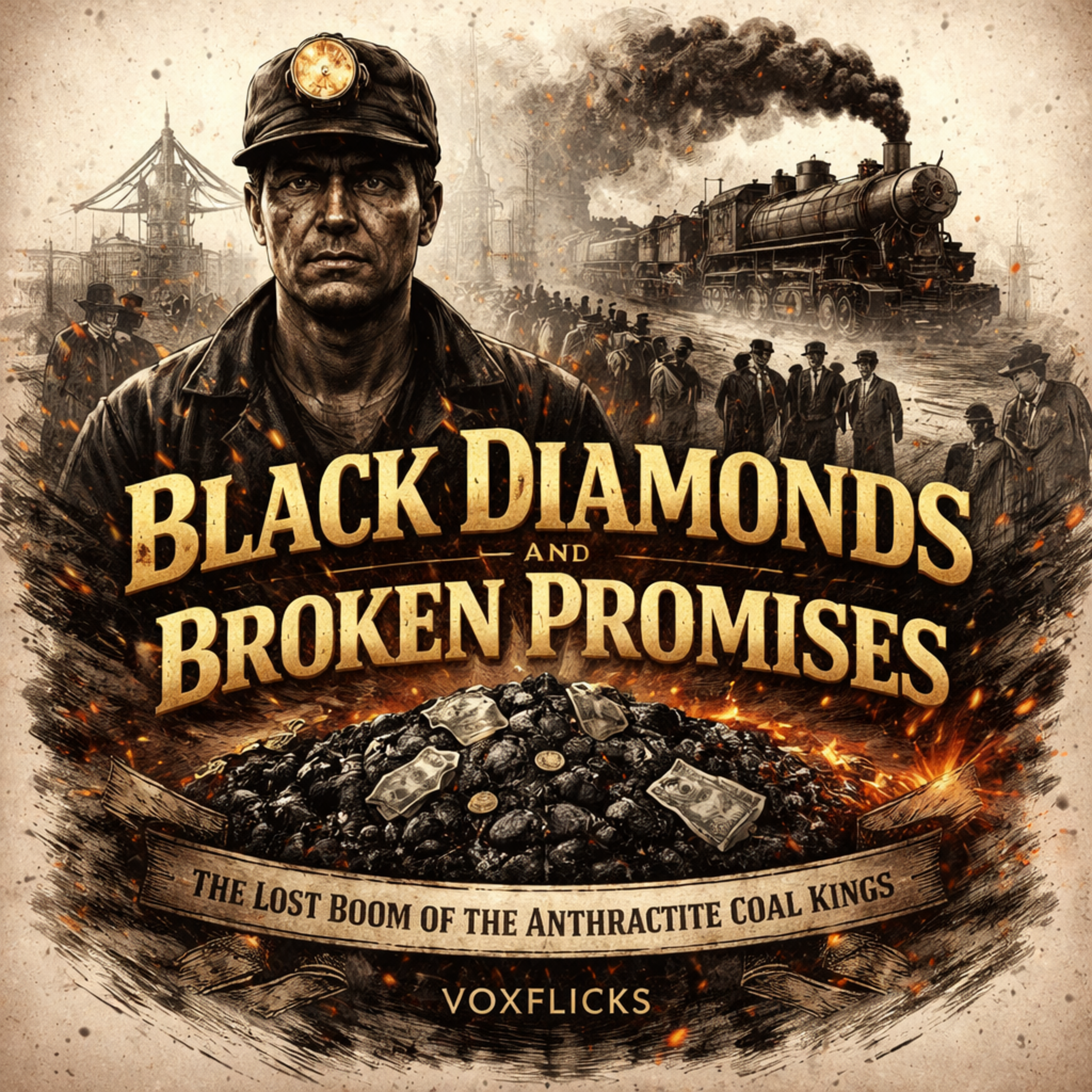 Black Diamonds and Broken Promises: The Lost Boom of the Anthracite Coal Kings