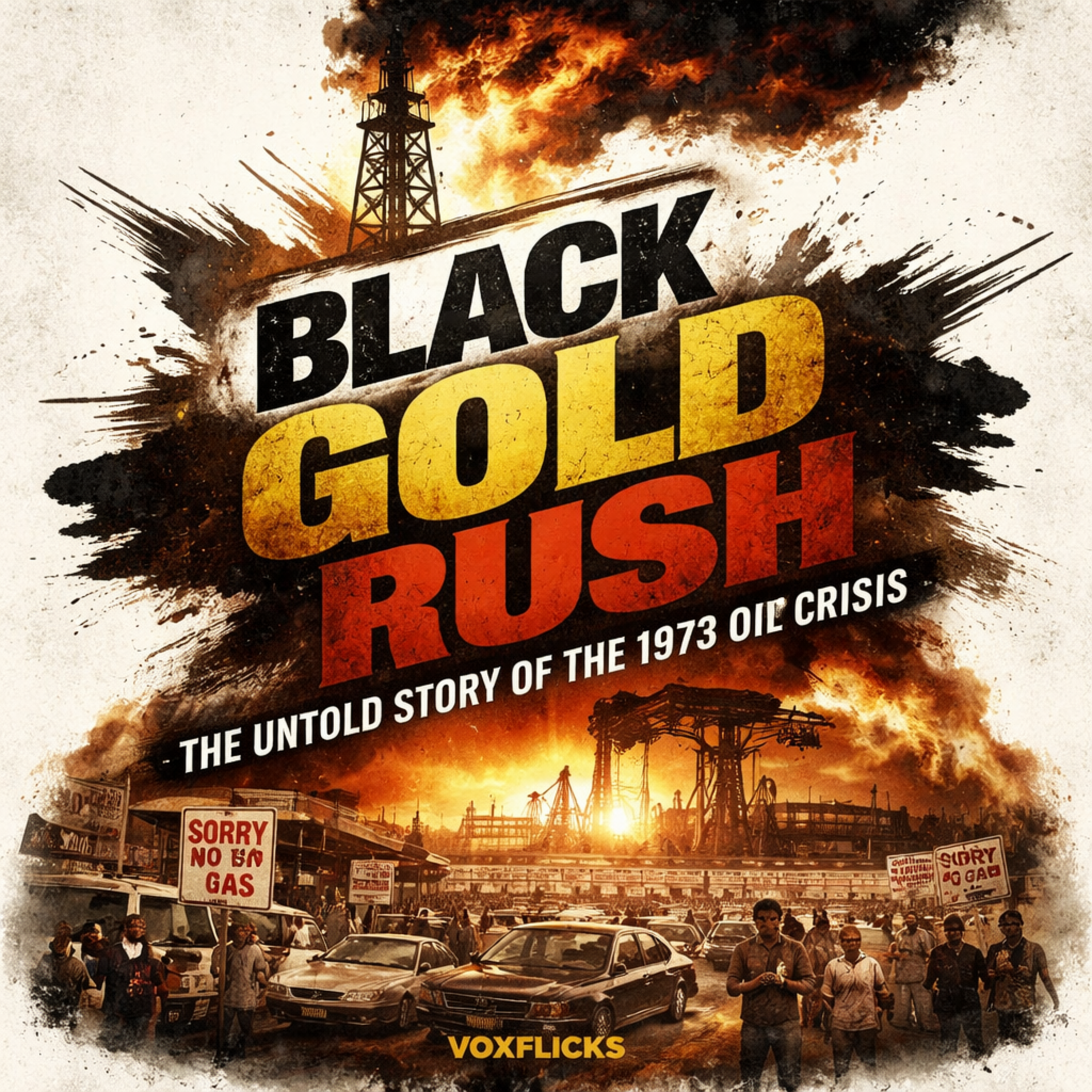 Black Gold Rush: The Untold Story of the 1973 Oil Crisis