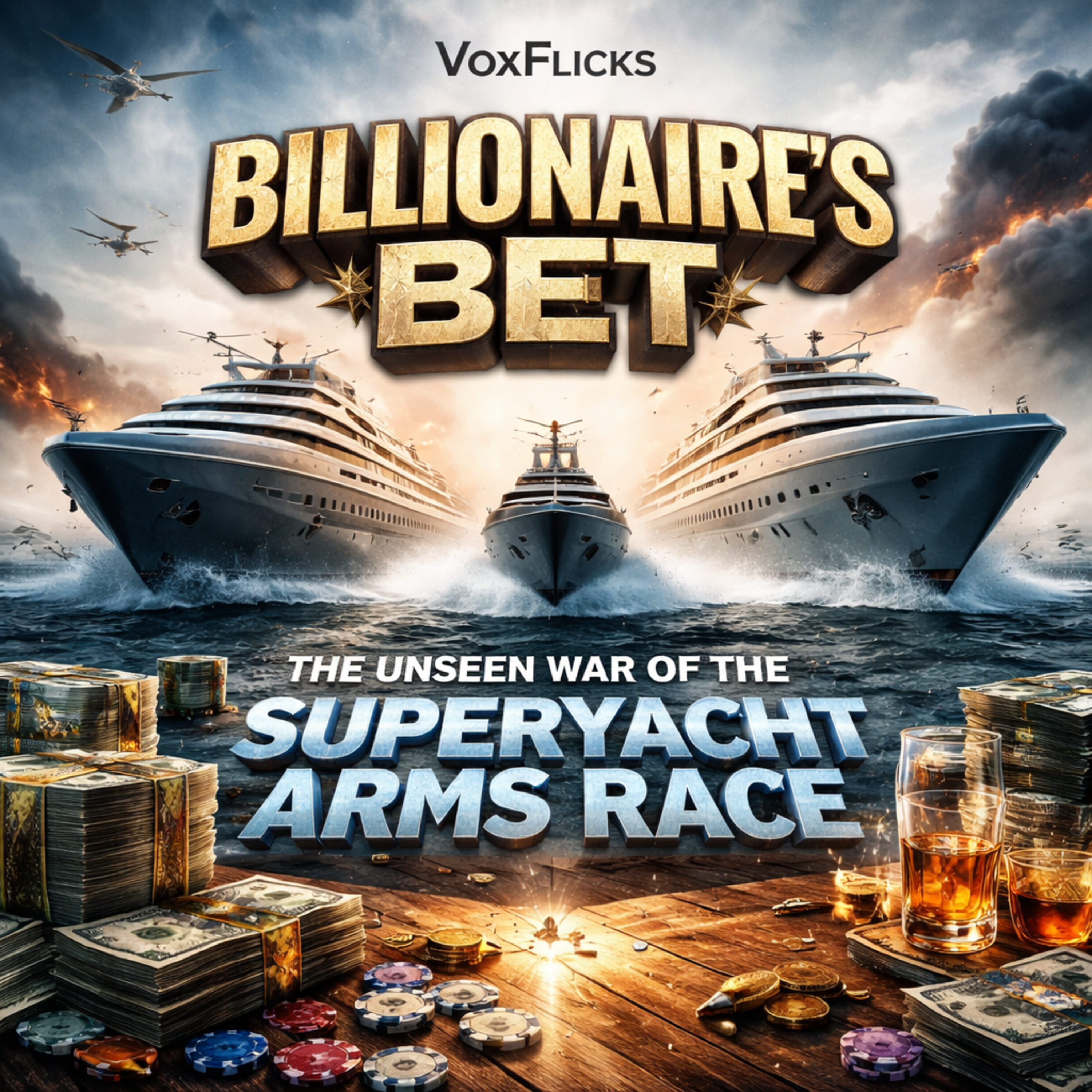 Billionaire's Bet: The Unseen War of the Superyacht Arms Race
