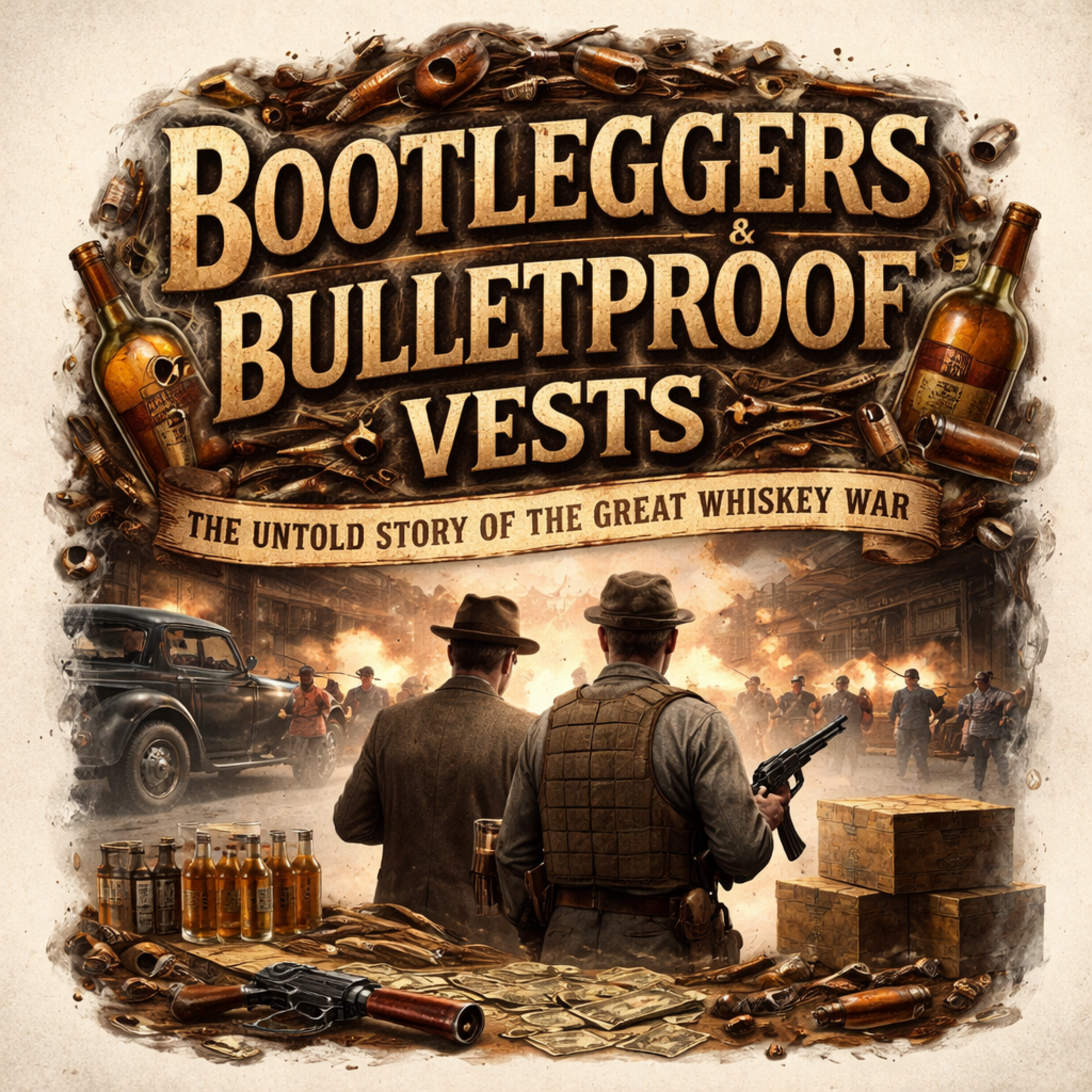 Bootleggers & Bulletproof Vests: The Untold Story of the Great Whiskey War