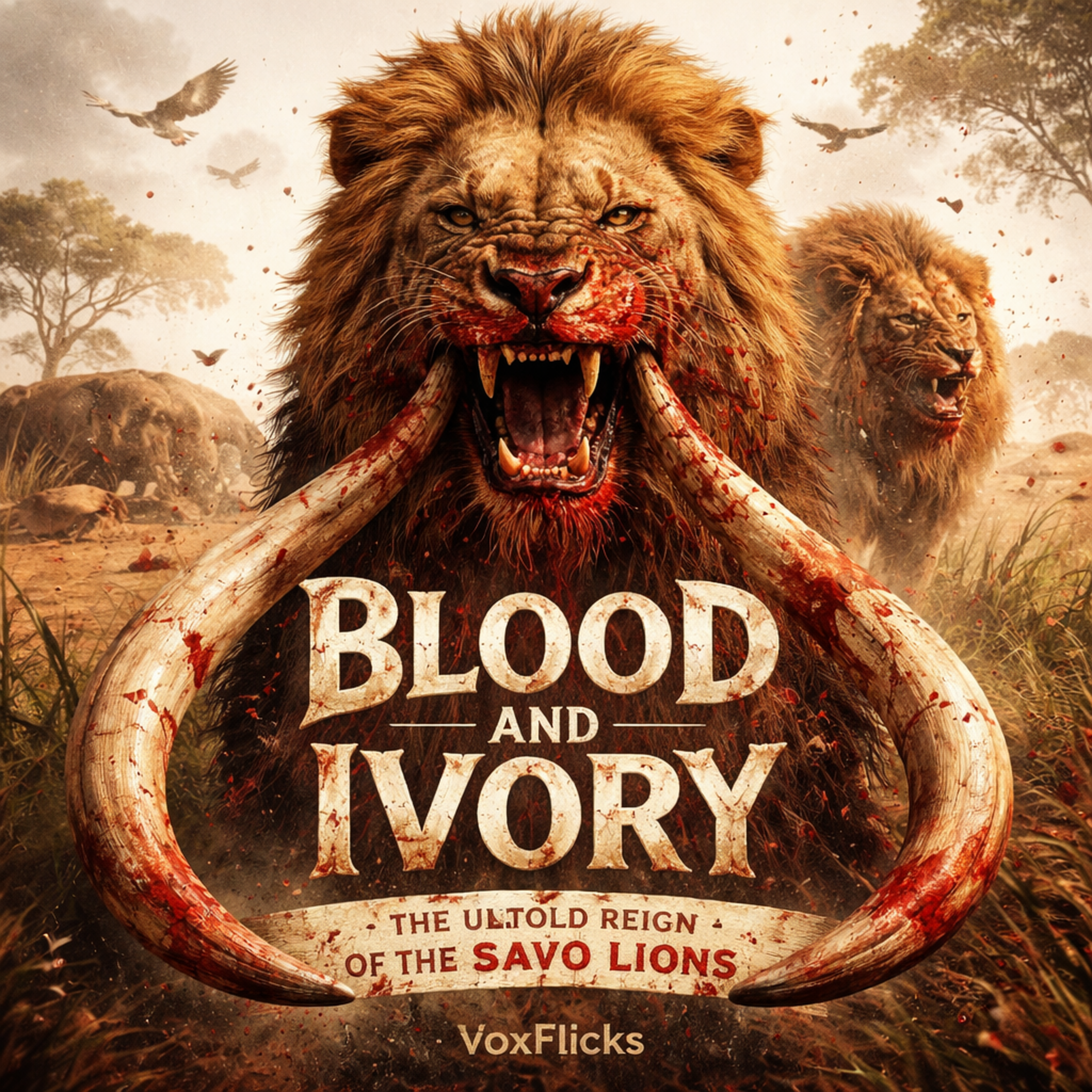 Blood and Ivory: The Untold Reign of the Tsavo Lions