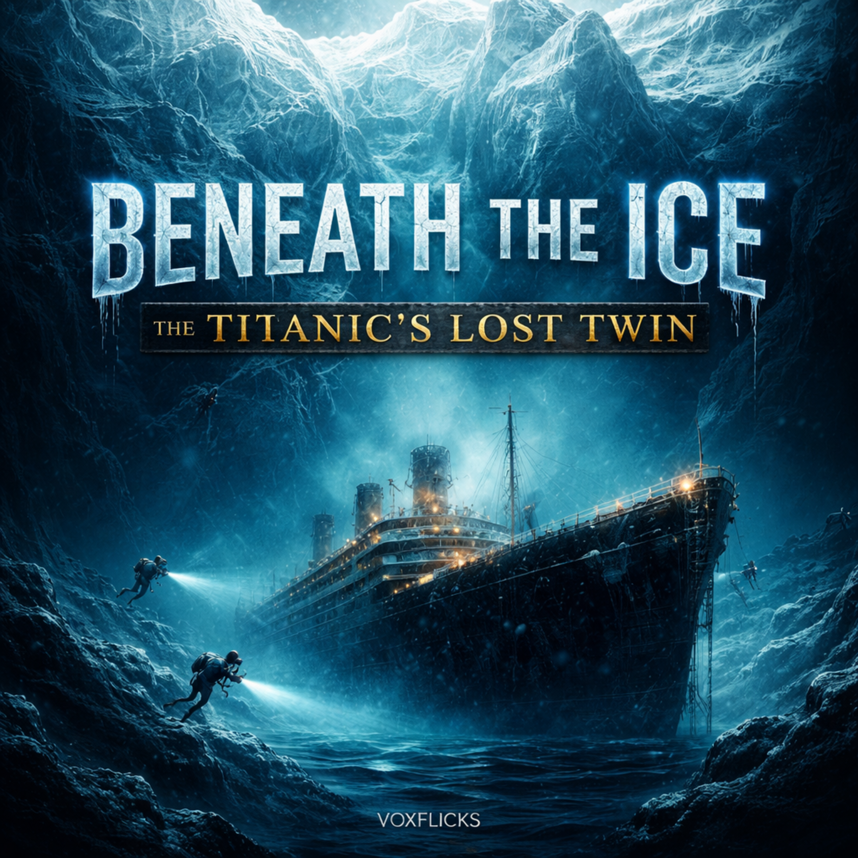 Beneath the Ice: The Titanic’s Lost Twin