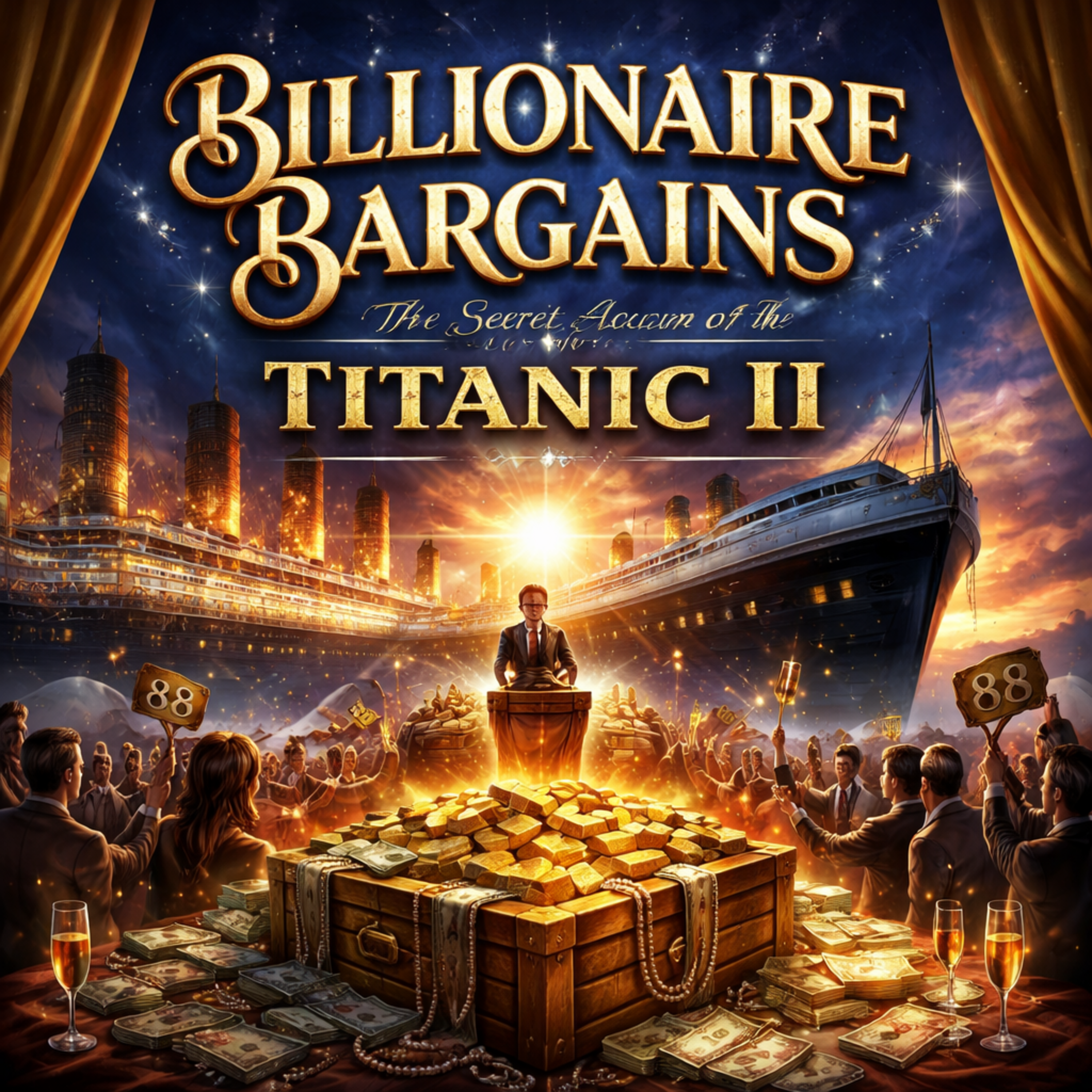 Billionaire Bargains: The Secret Auction of the Titanic II