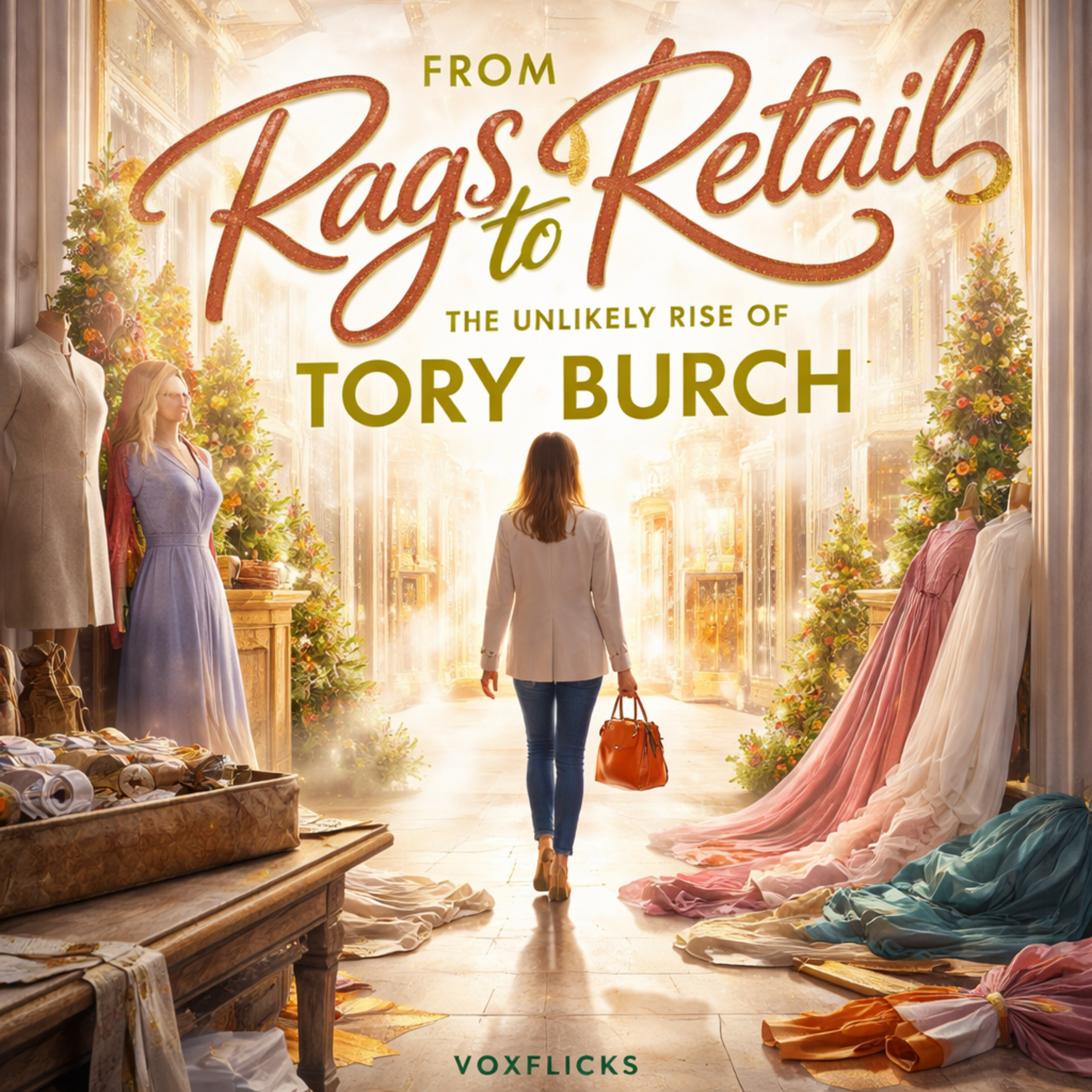 From Rags to Retail: The Unlikely Rise of Tory Burch