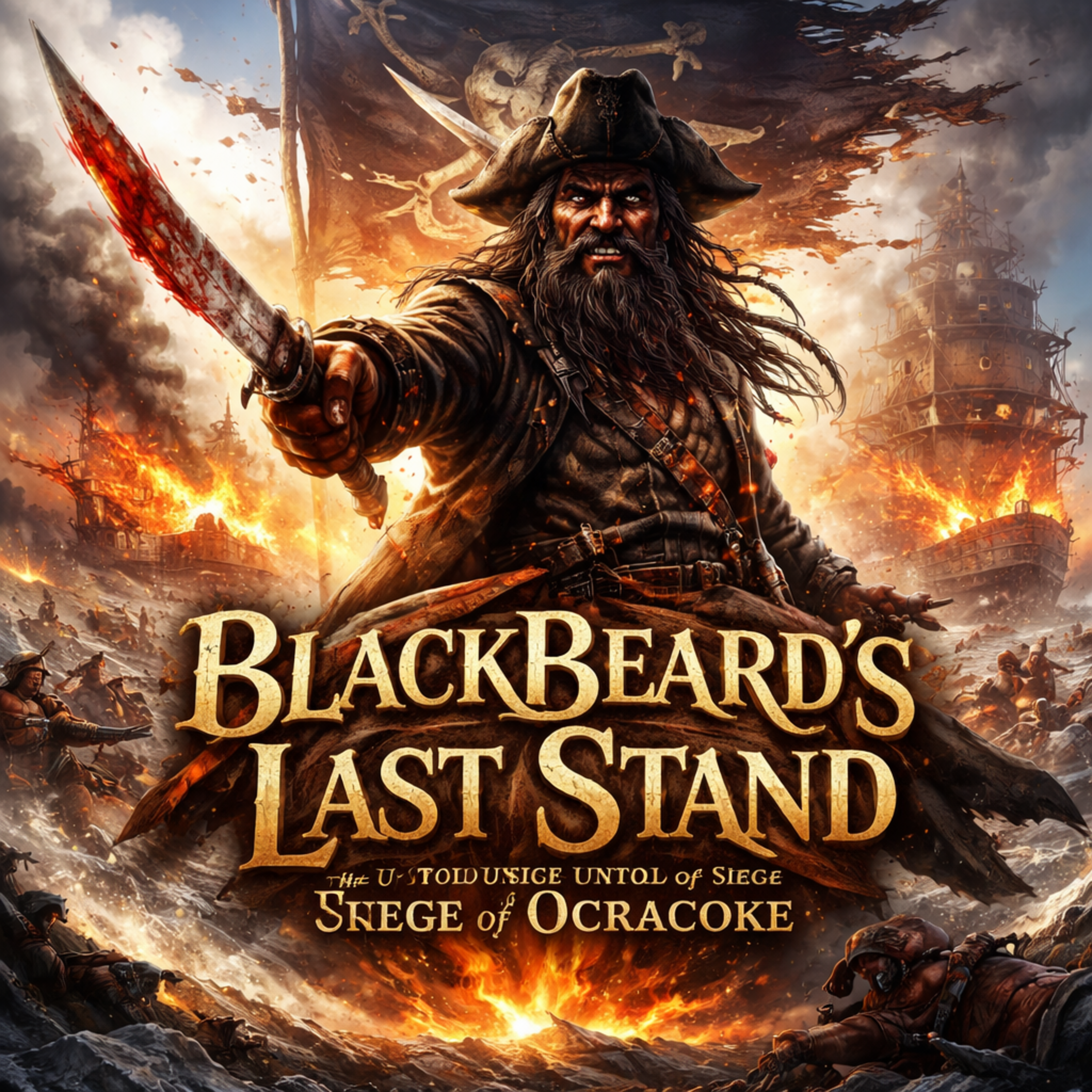 Blackbeard’s Last Stand: The Untold Siege of Ocracoke