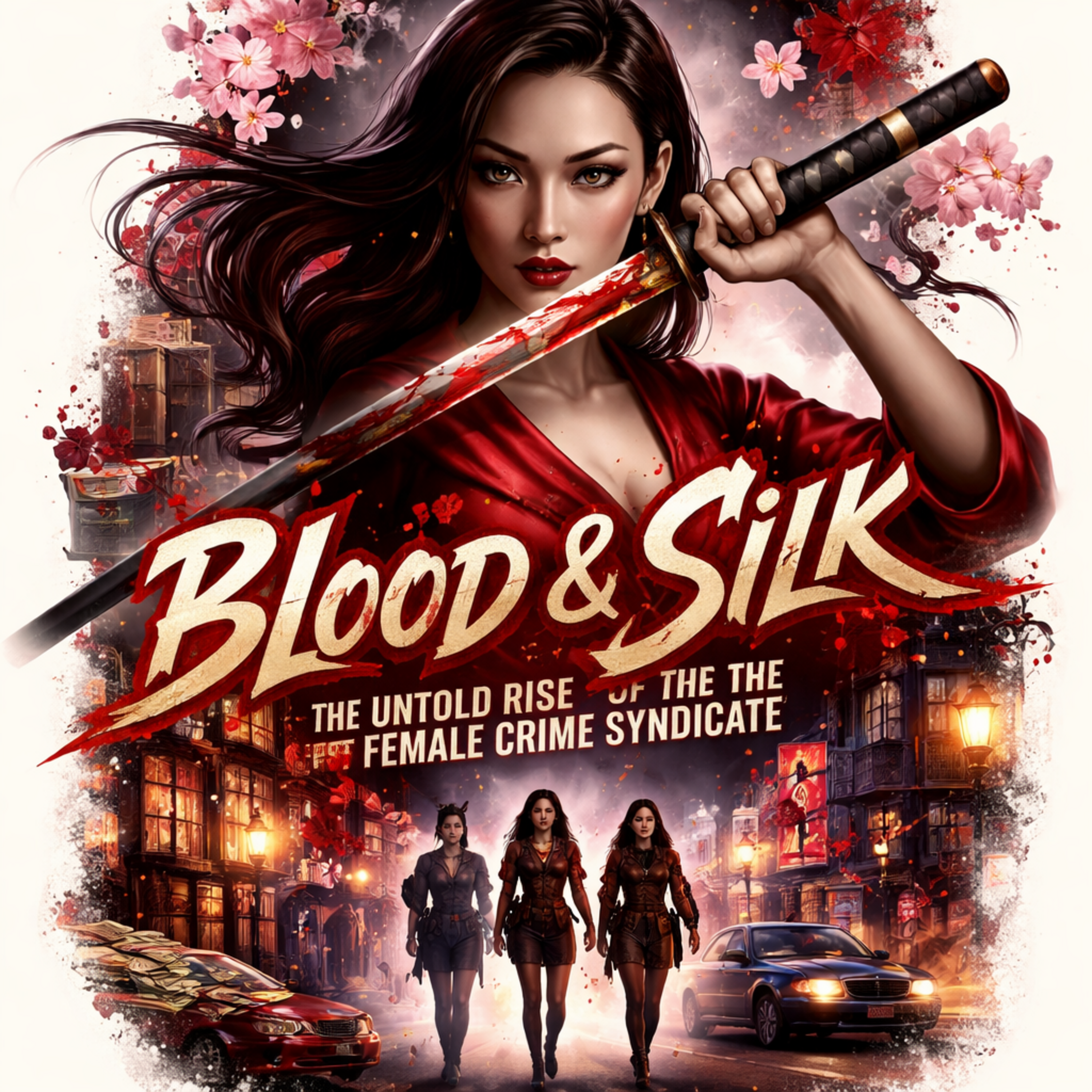 Blood & Silk: The Untold Rise of the First Female Crime Syndicate