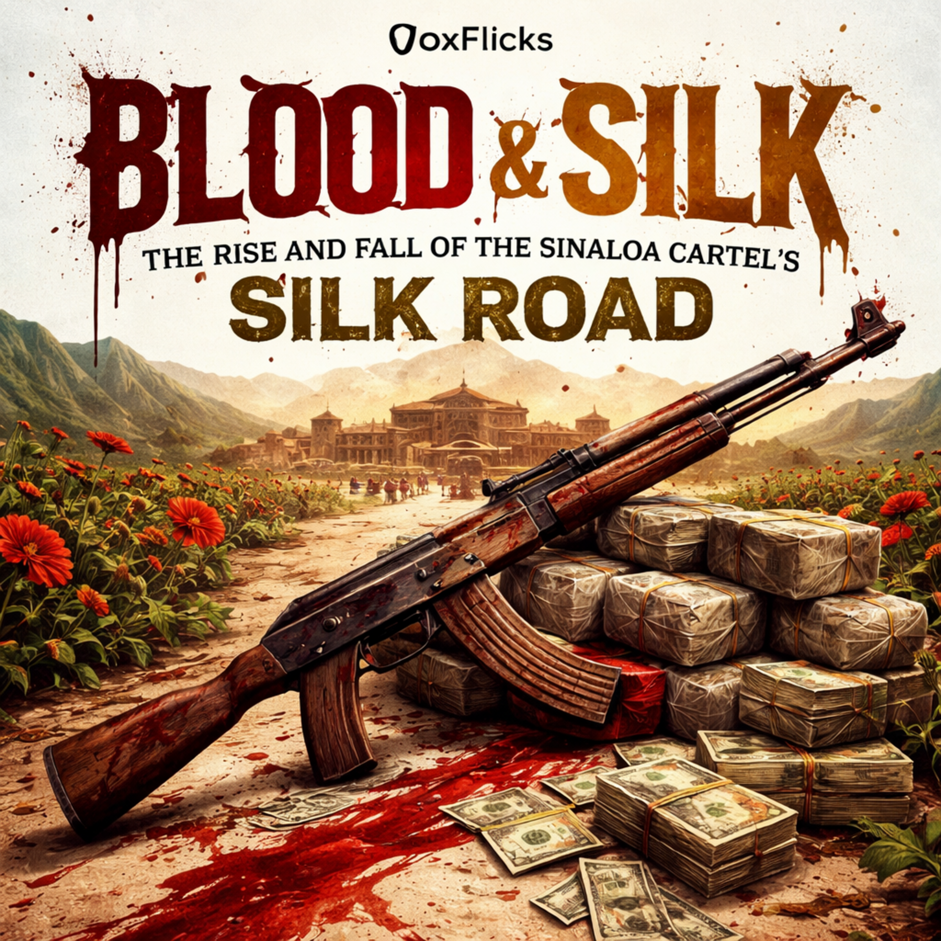 Blood & Silk: The Rise and Fall of the Sinaloa Cartel's Silk Road