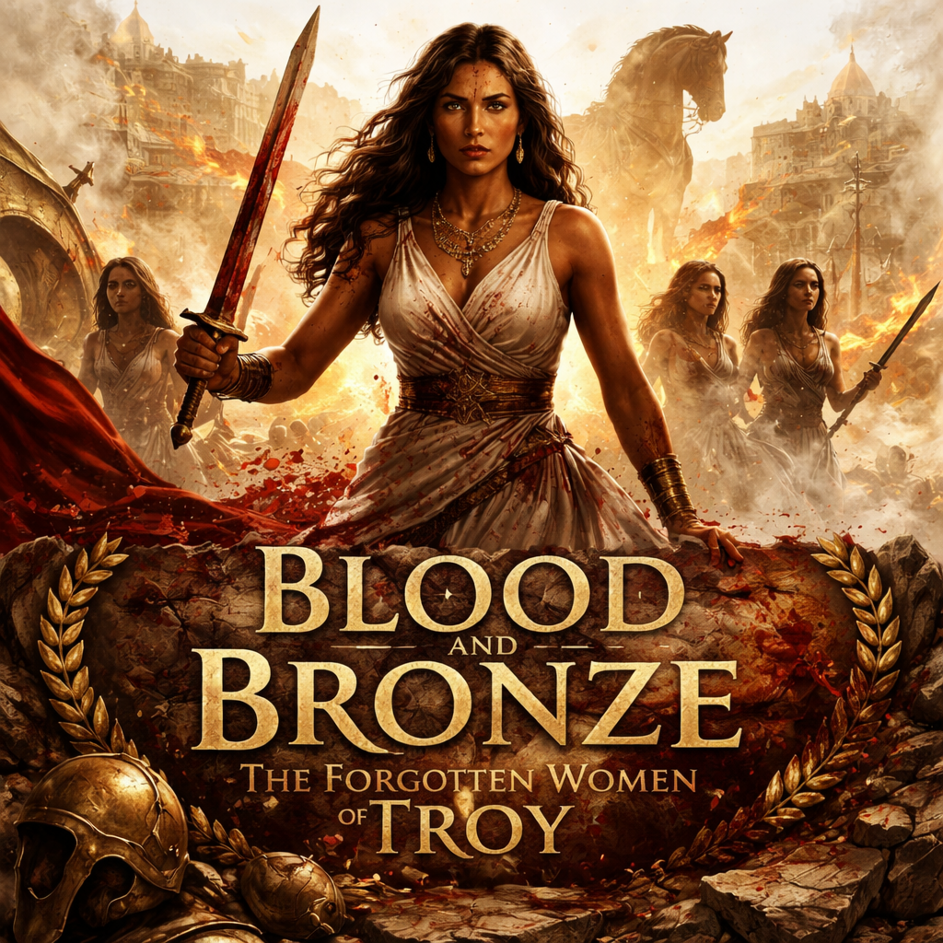 Blood and Bronze: The Forgotten Women of Troy