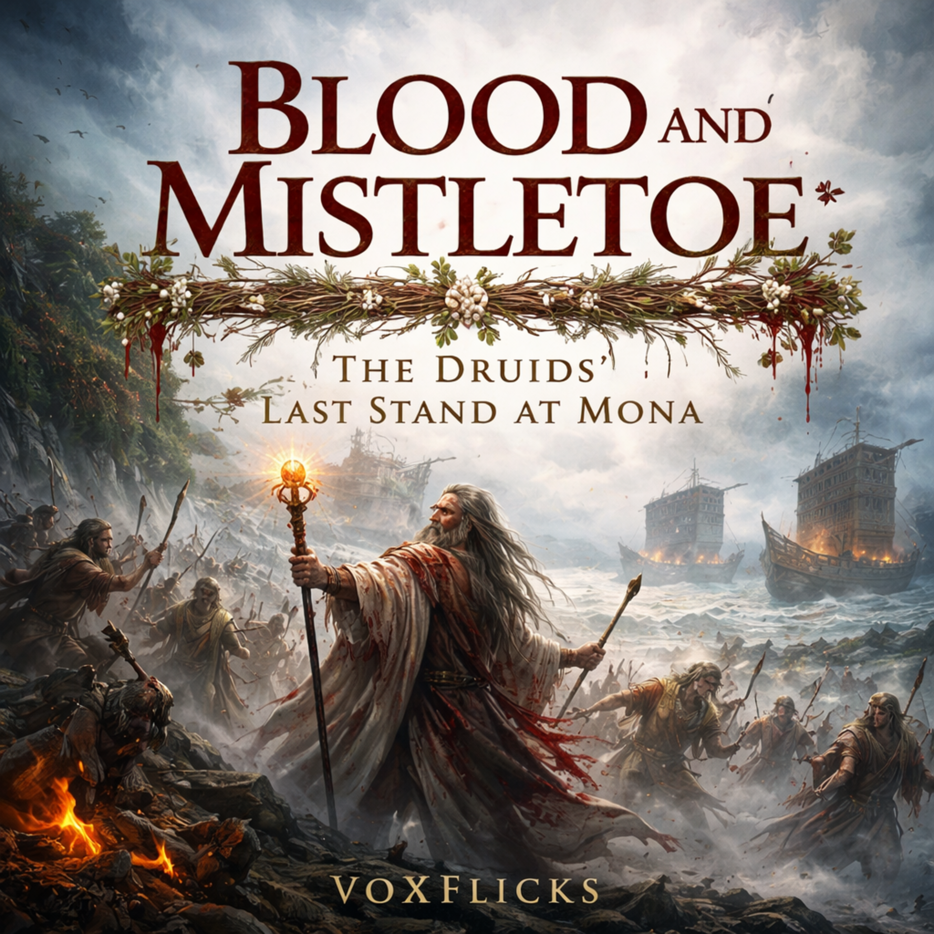 Blood and Mistletoe: The Druids' Last Stand at Mona