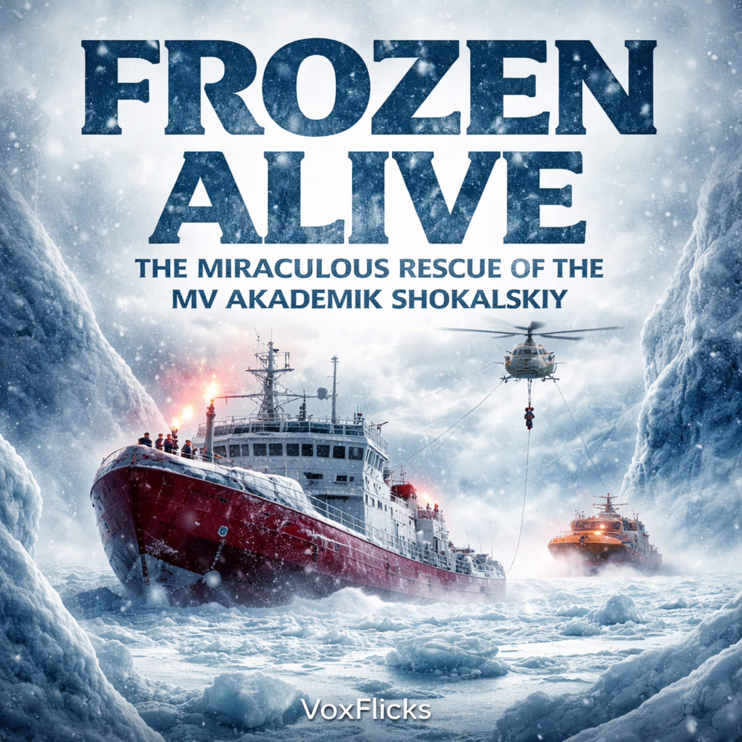 Frozen Alive: The Miraculous Rescue of the MV Akademik Shokalskiy